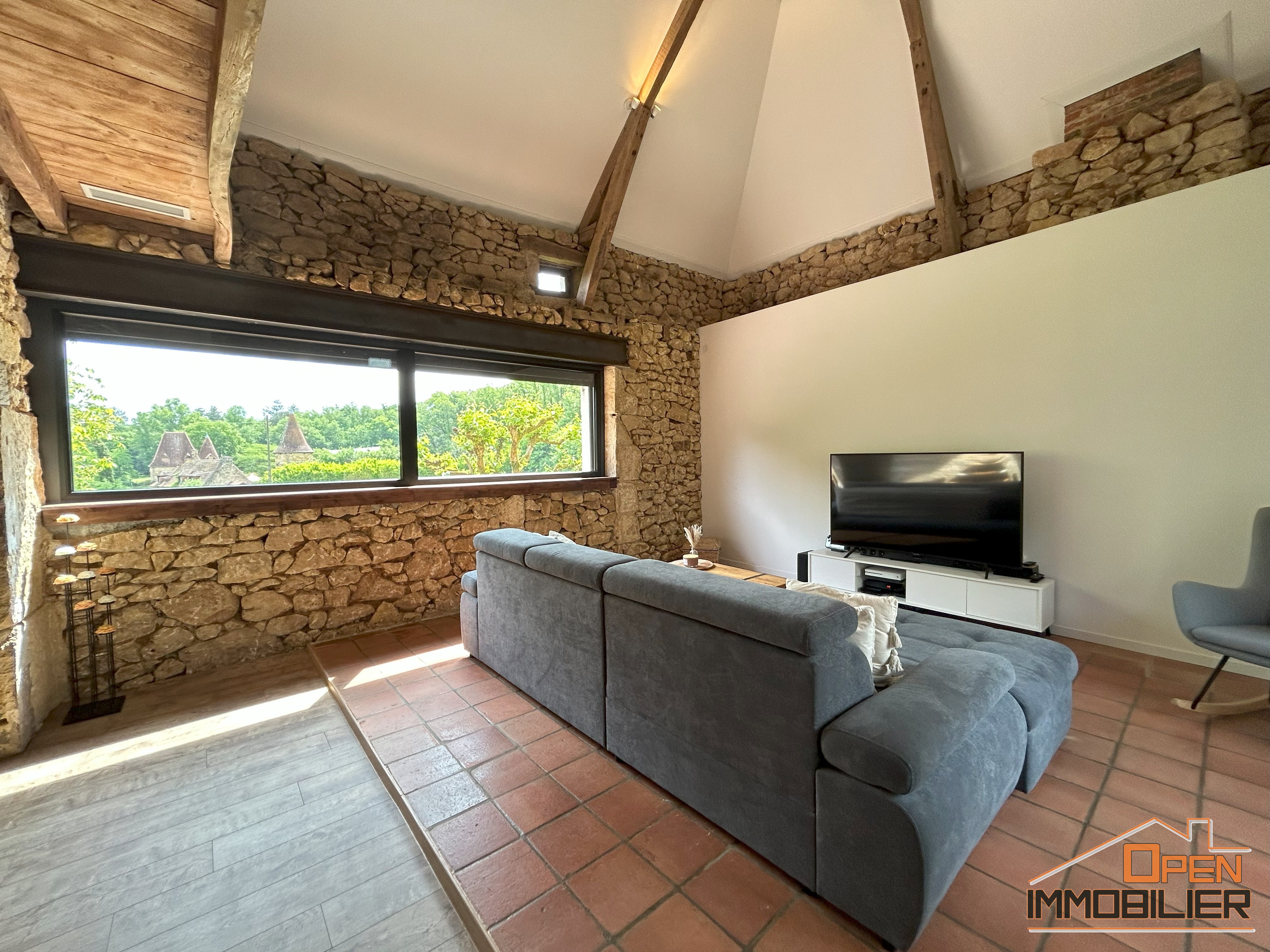 Photo 7 - Maison en pierre-161m²-Grange-Terrain 14 960m²