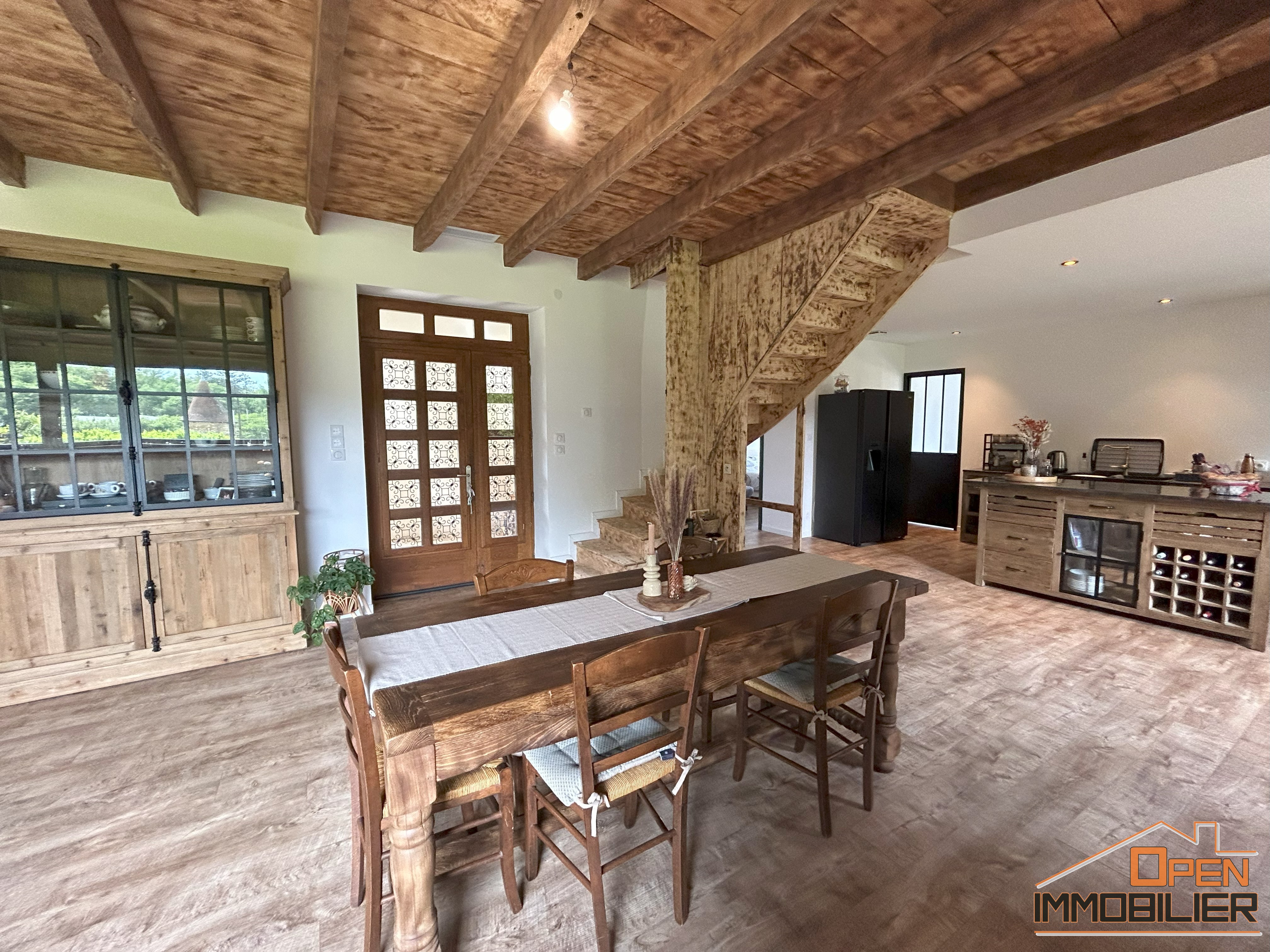 Photo 8 - Maison en pierre-161m²-Grange-Terrain 14 960m²