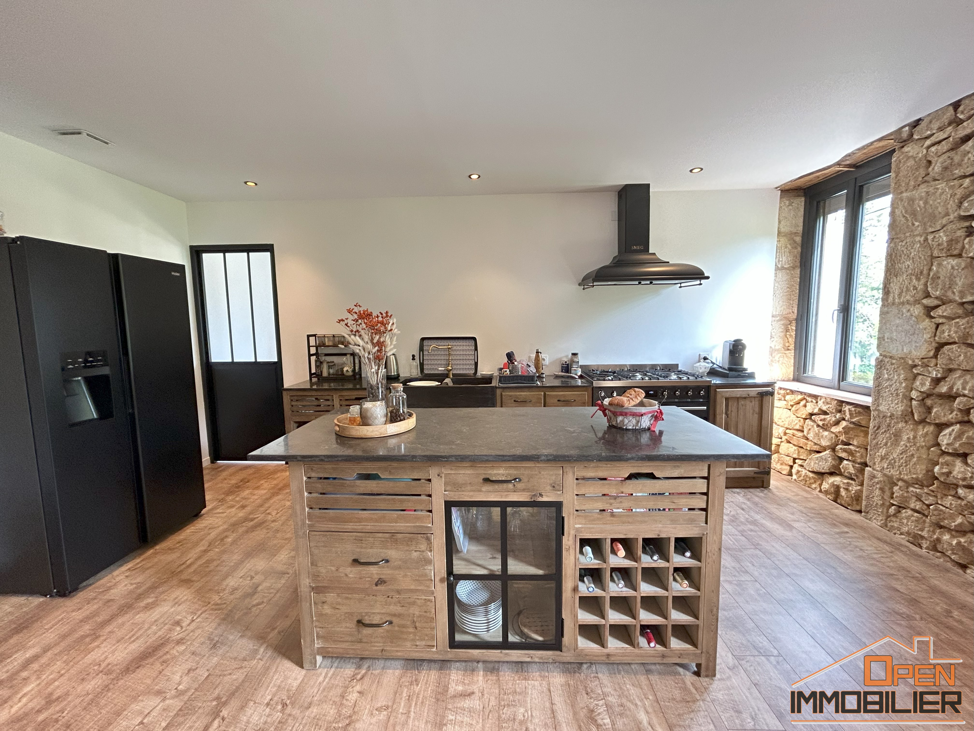 Photo 10 - Maison en pierre-161m²-Grange-Terrain 14 960m²