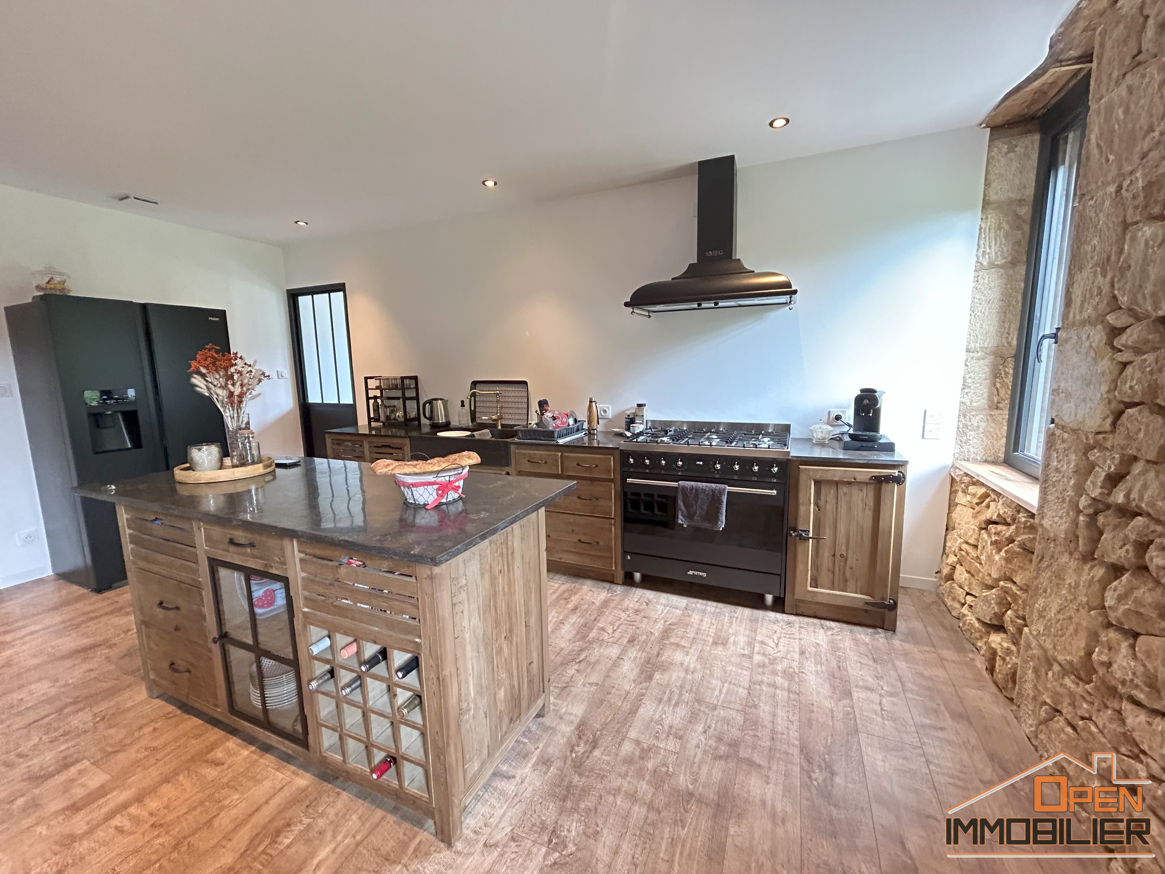 Photo 11 - Maison en pierre-161m²-Grange-Terrain 14 960m²