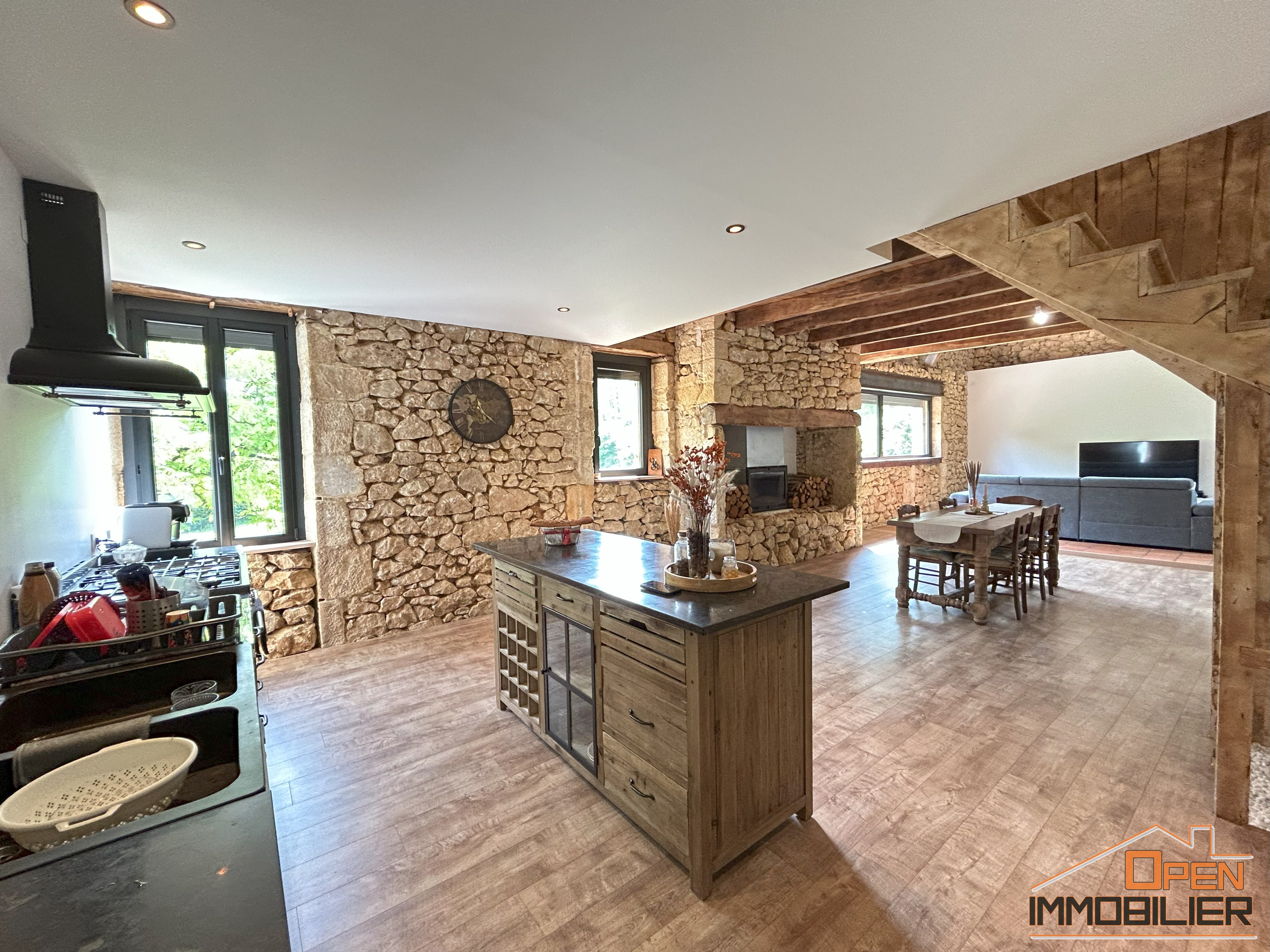 Photo 12 - Maison en pierre-161m²-Grange-Terrain 14 960m²