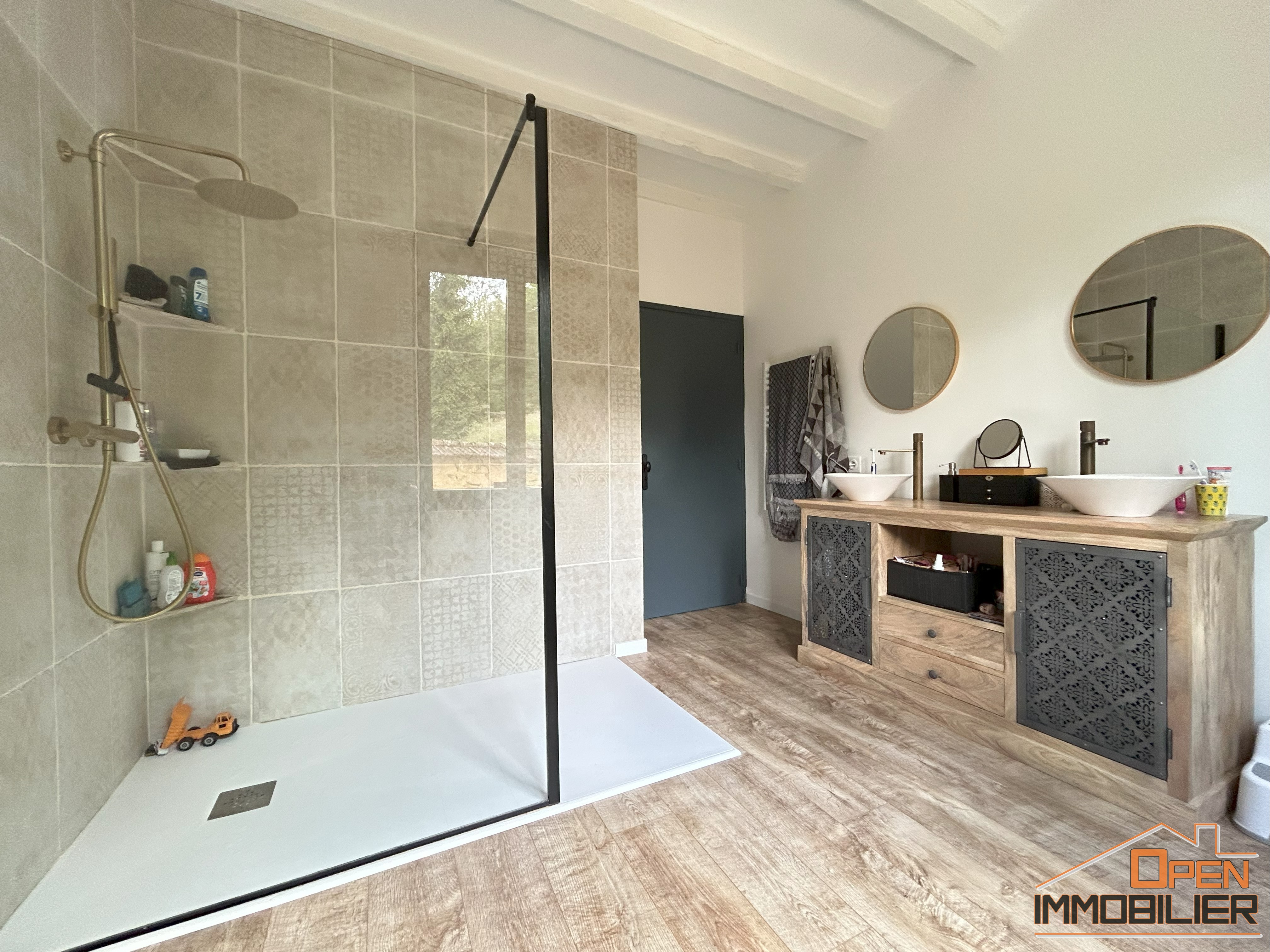 Photo 16 - Maison en pierre-161m²-Grange-Terrain 14 960m²