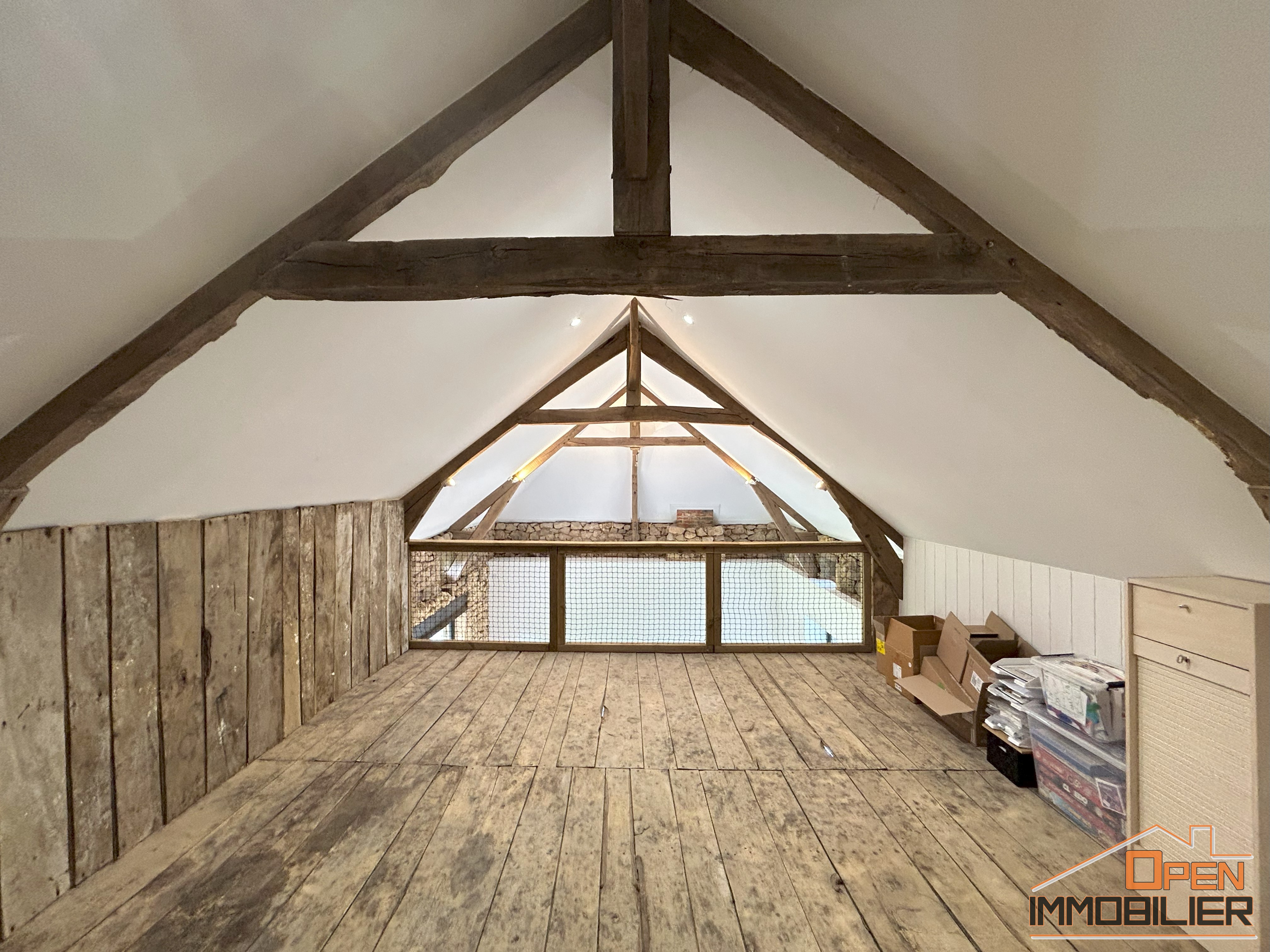 Photo 17 - Maison en pierre-161m²-Grange-Terrain 14 960m²
