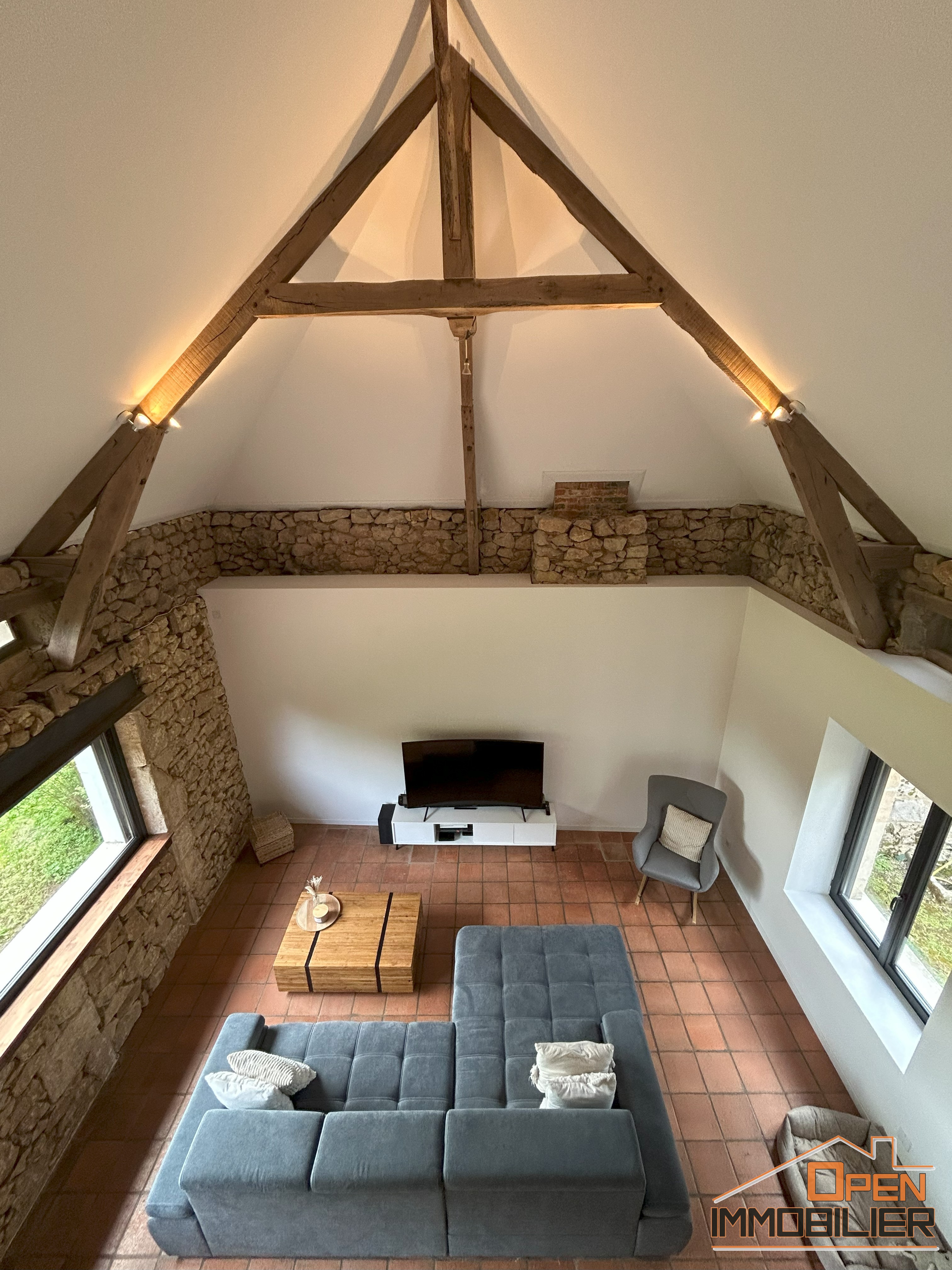 Photo 18 - Maison en pierre-161m²-Grange-Terrain 14 960m²
