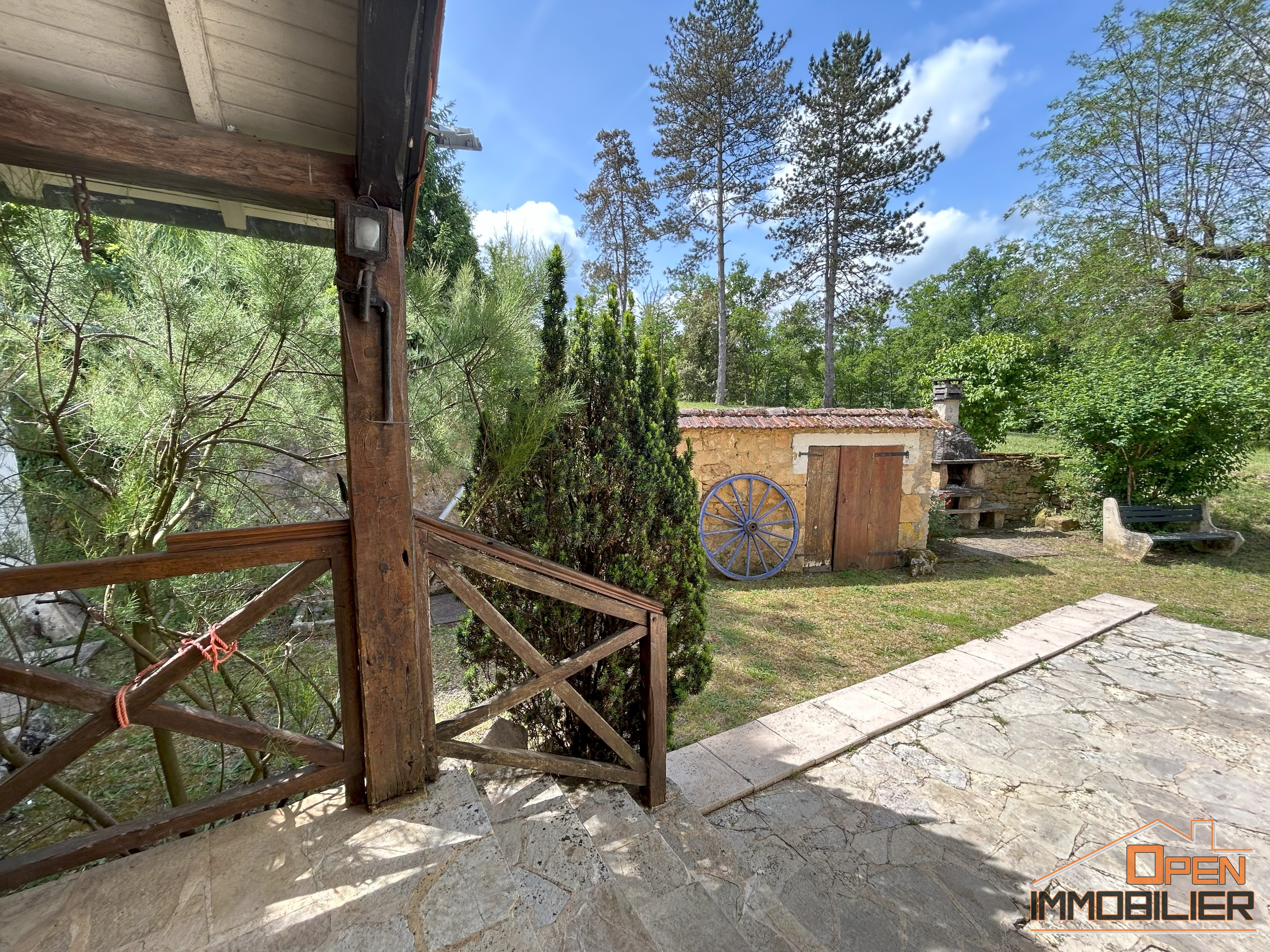 Photo 19 - Maison en pierre-161m²-Grange-Terrain 14 960m²