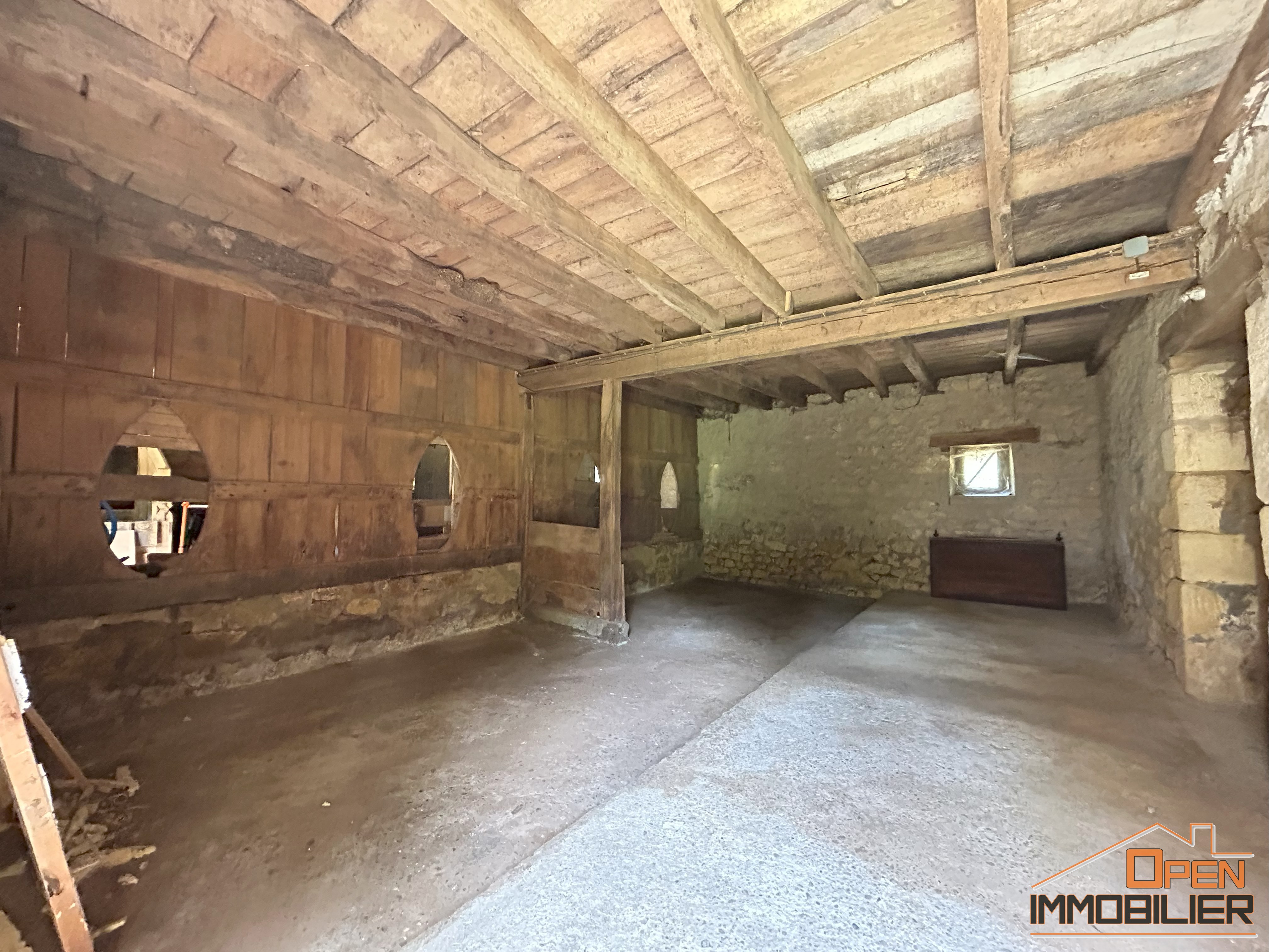 Photo 22 - Maison en pierre-161m²-Grange-Terrain 14 960m²