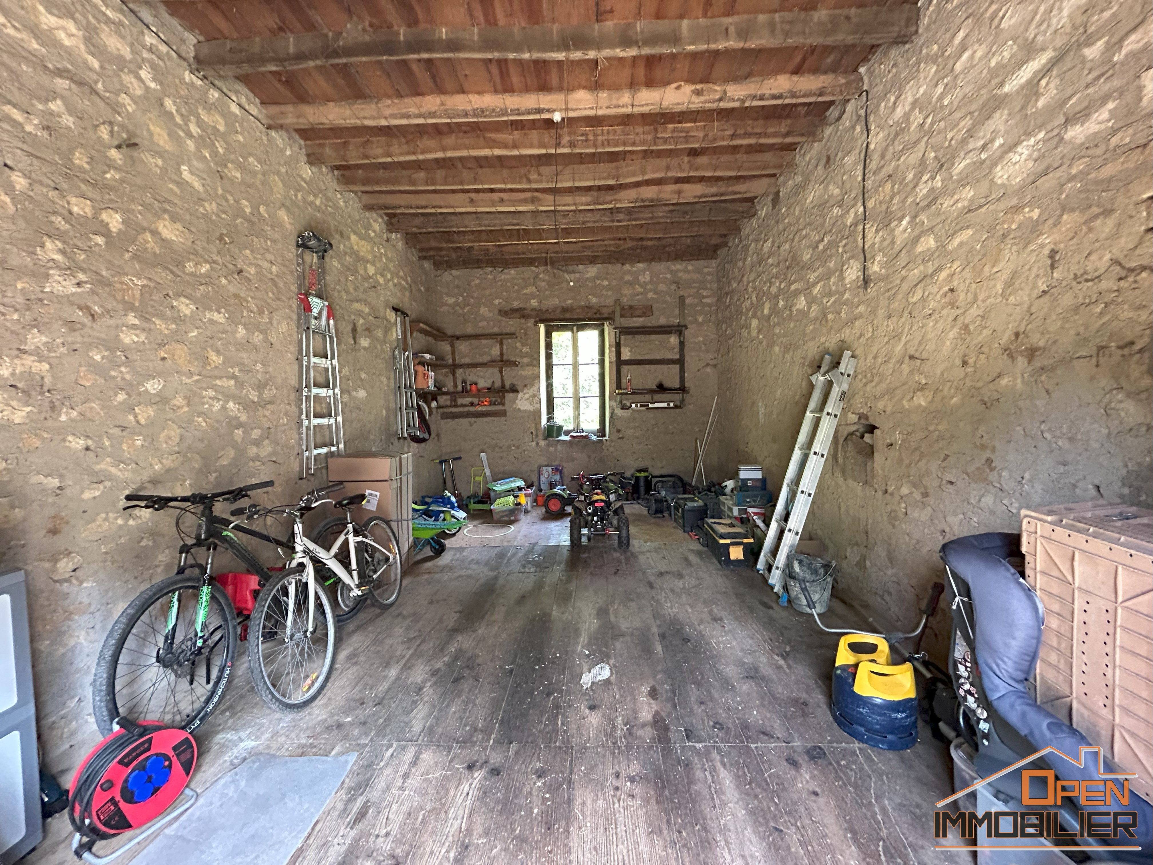 Photo 23 - Maison en pierre-161m²-Grange-Terrain 14 960m²