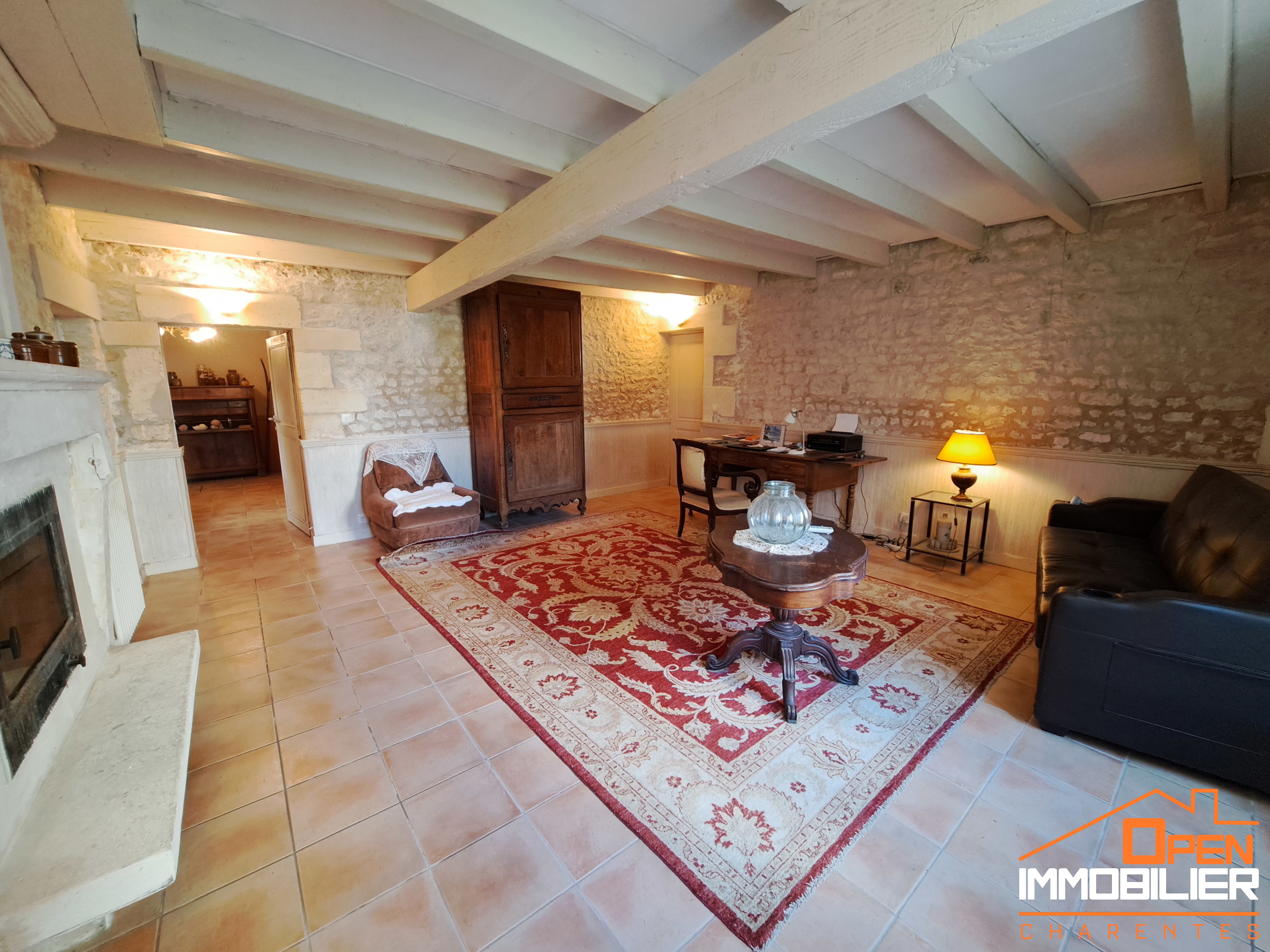 Ancien moulin du XVIIIe siècle - 175 m² - 7 pièces - Photo 3