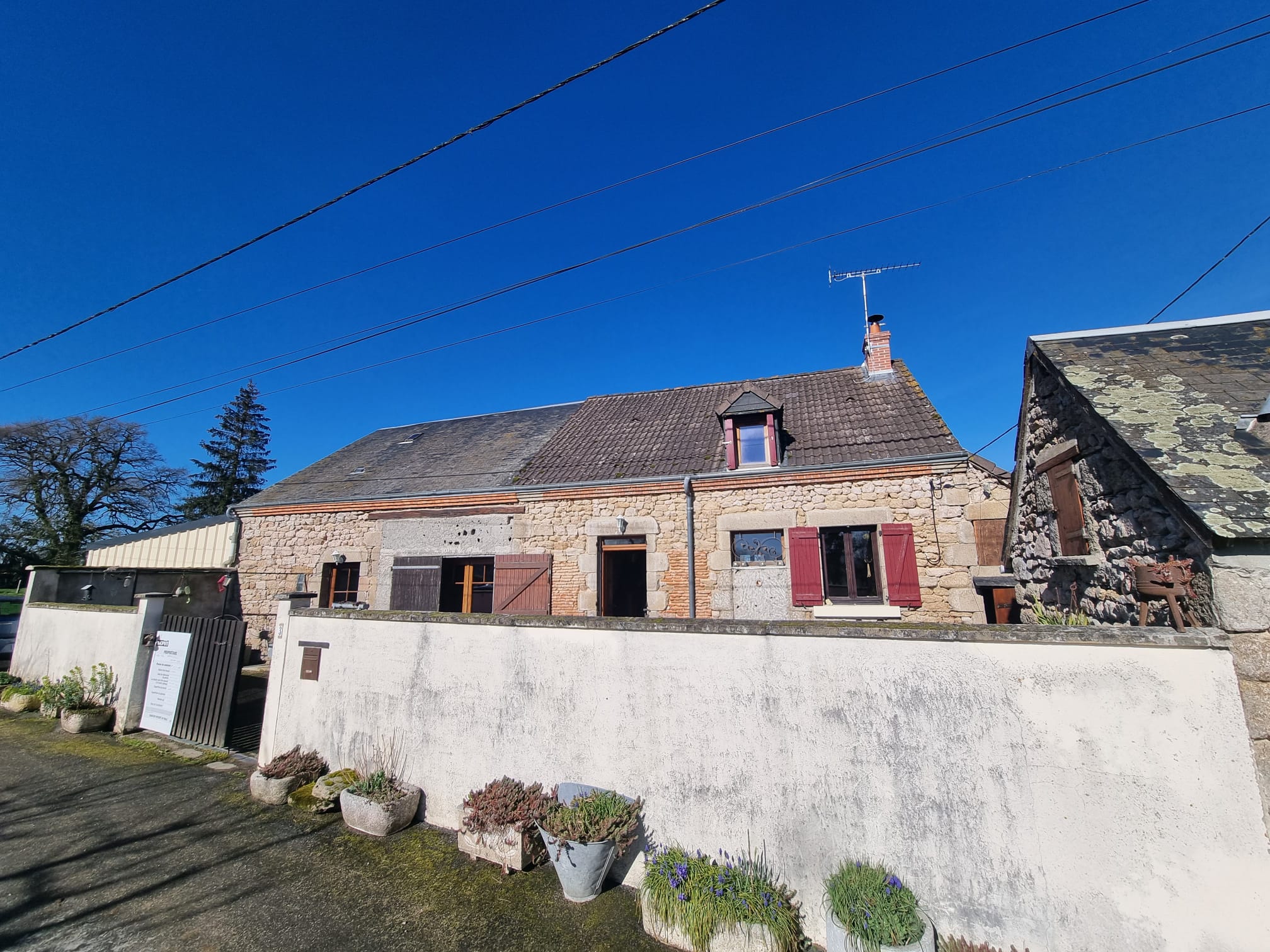 Photo 3 - Longère en campagne !