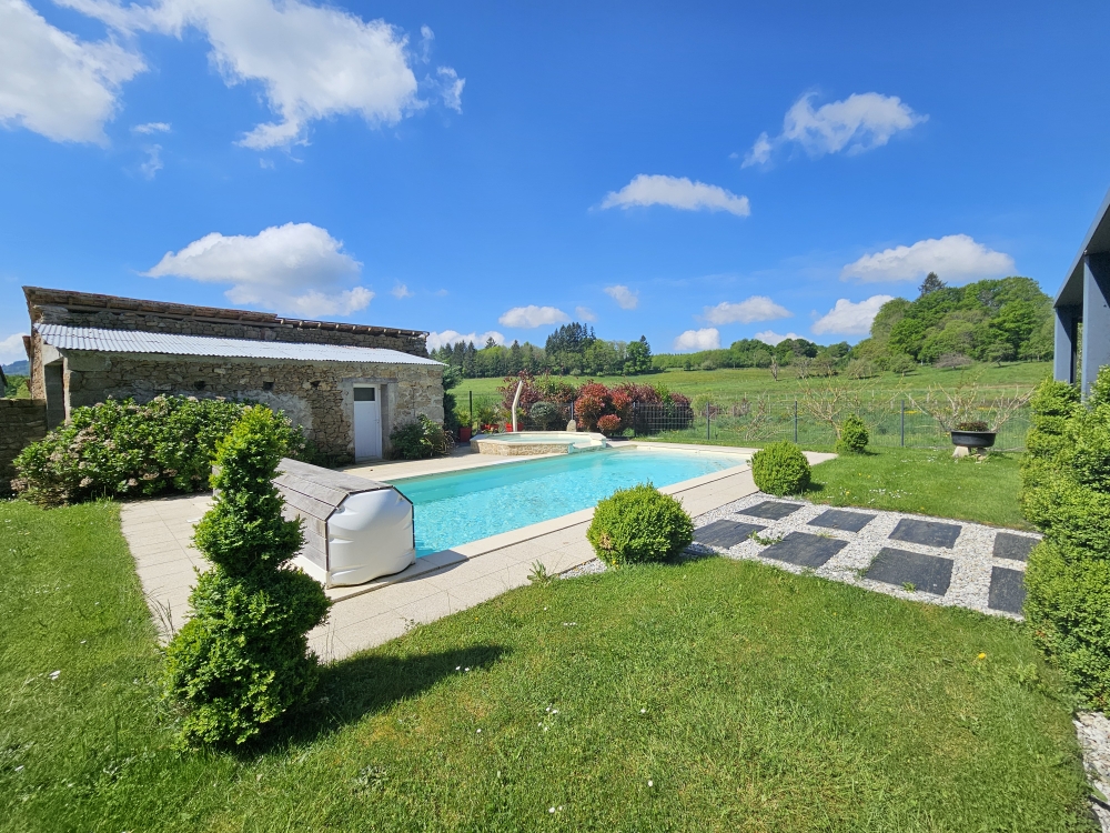 Photo 12 - Deux maisons avec dépendances, piscine, terrasse, jardins