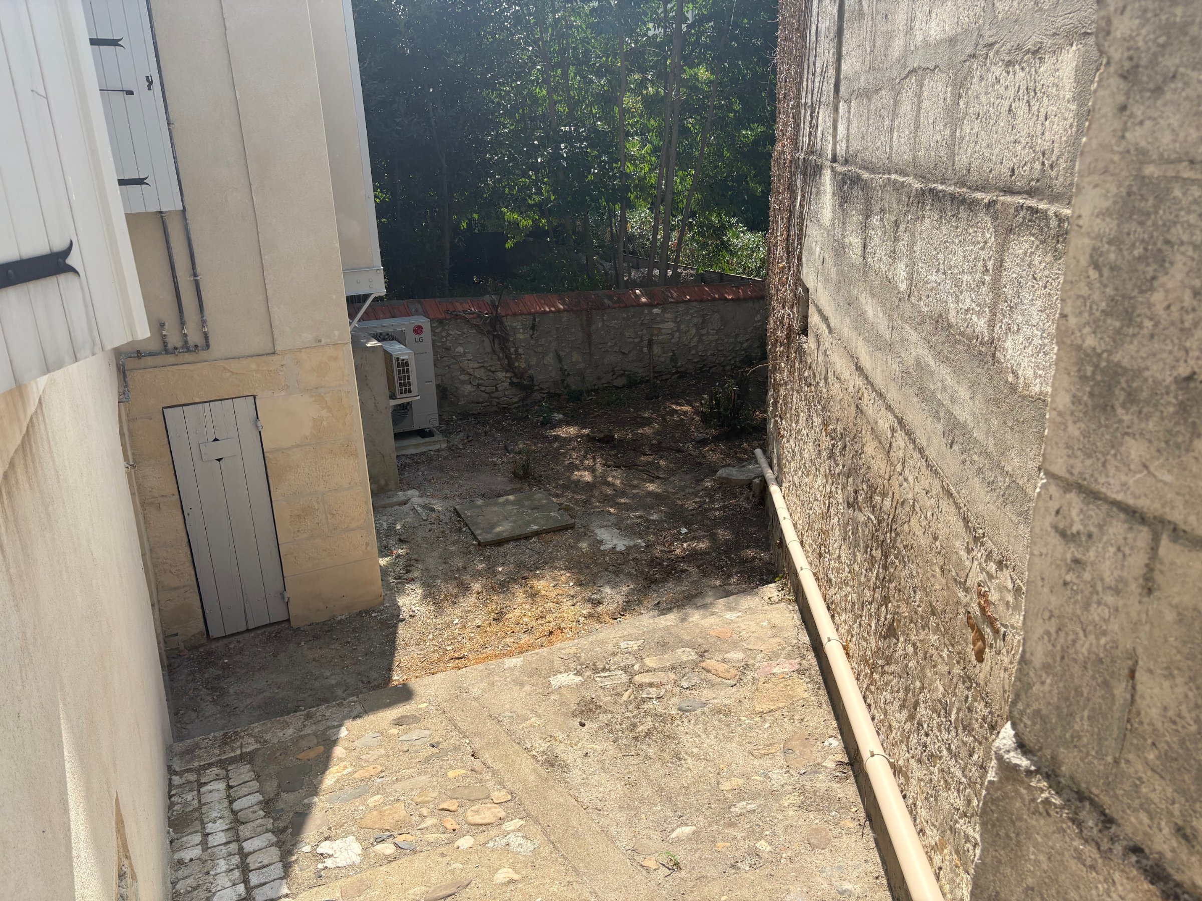 Photo 2 - Appartement RDC avec cours