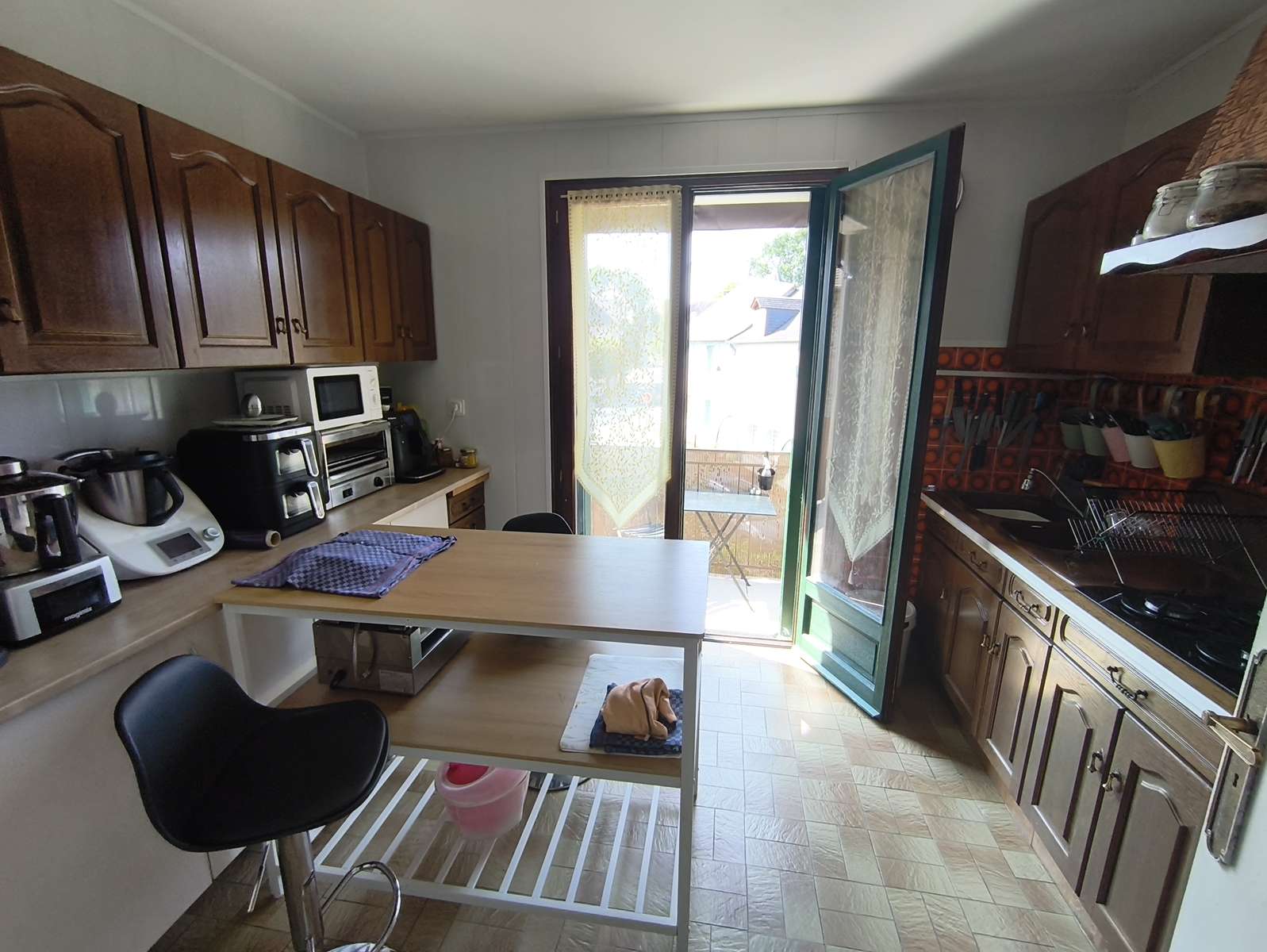 Photo 4 - Maison type T4, avec trois garages, jardin et cour 19470 Le Lonzac