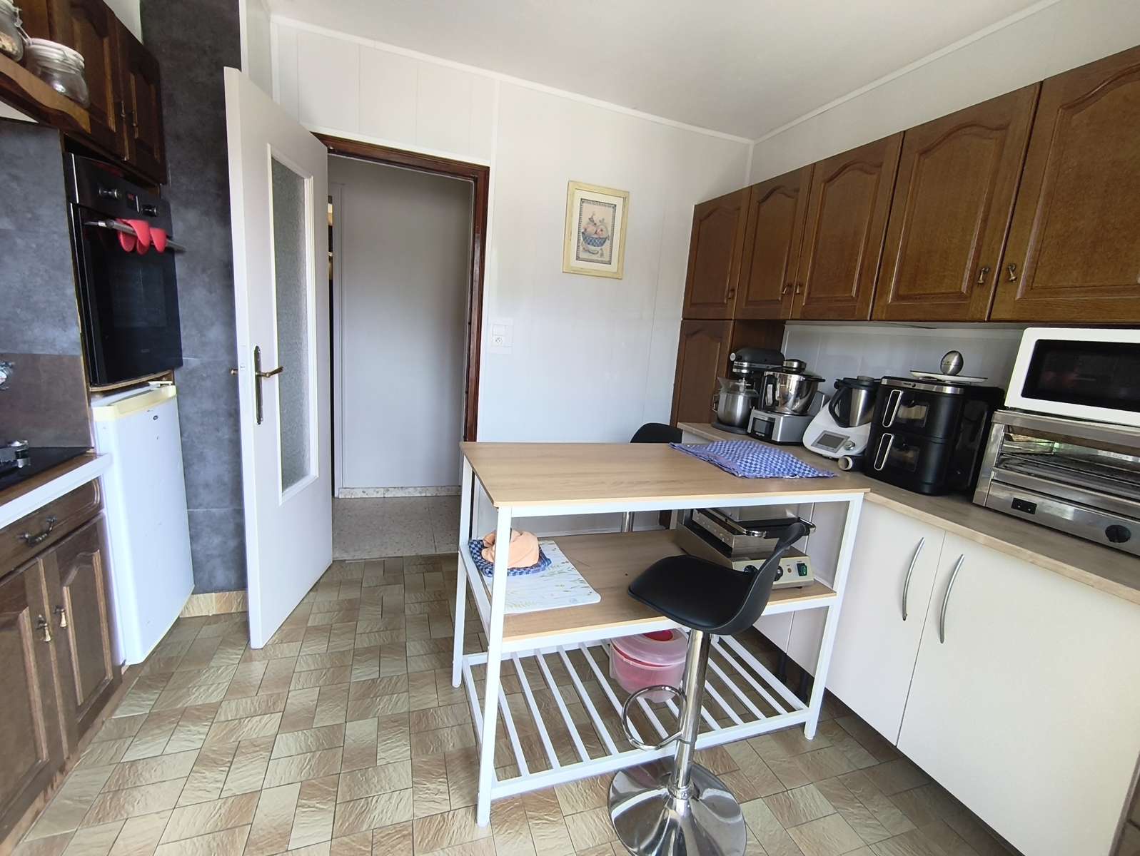 Photo 3 - Maison type T4, avec trois garages, jardin et cour 19470 Le Lonzac