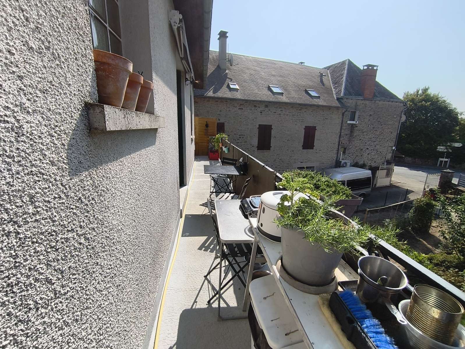 Photo 11 - Maison type T4, avec trois garages, jardin et cour 19470 Le Lonzac