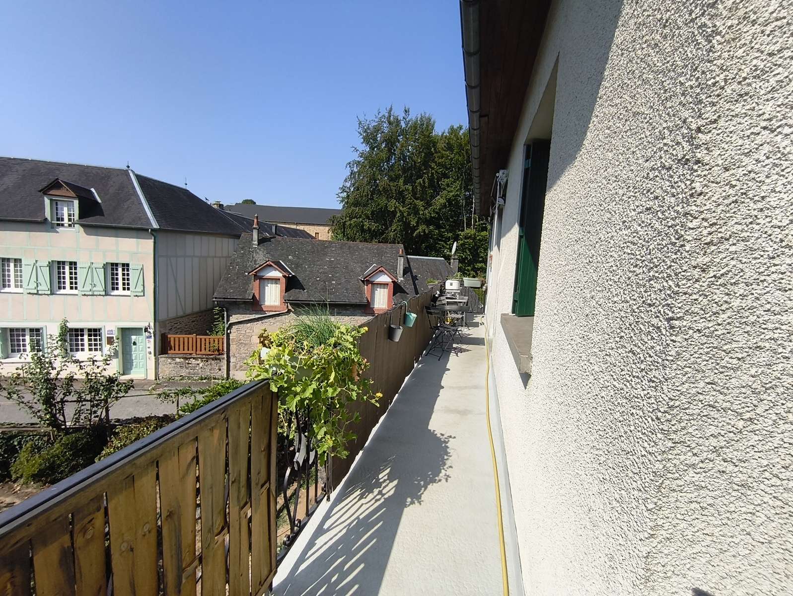 Photo 12 - Maison type T4, avec trois garages, jardin et cour 19470 Le Lonzac