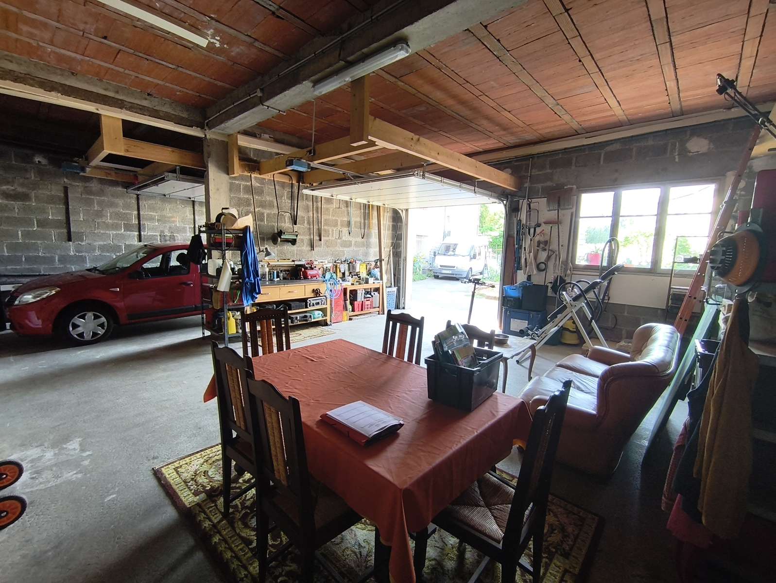 Photo 24 - Maison type T4, avec trois garages, jardin et cour 19470 Le Lonzac