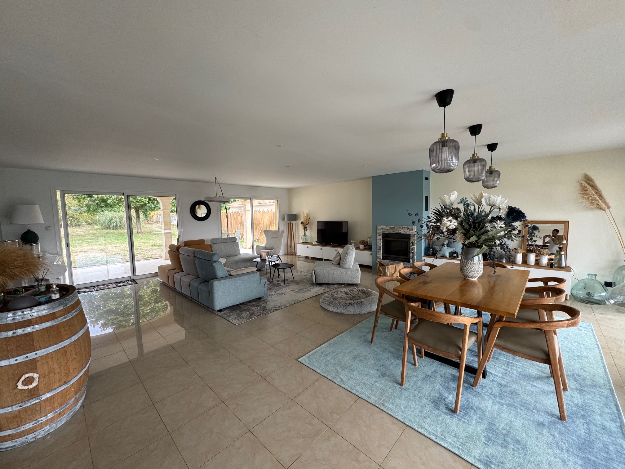 Photo 6 - Maison – 200 m² – Terrain 2 780 m² – piscine