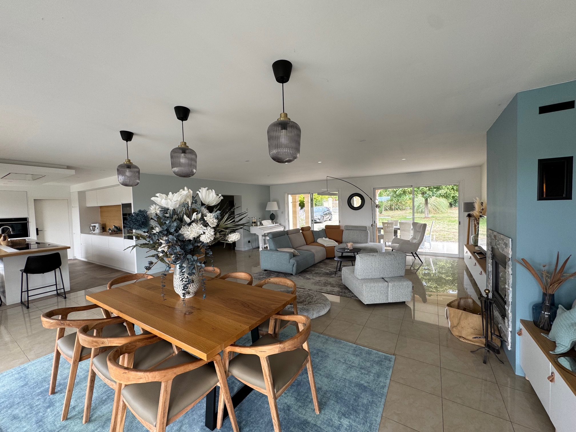 Photo 5 - Maison – 200 m² – Terrain 2 780 m² – piscine