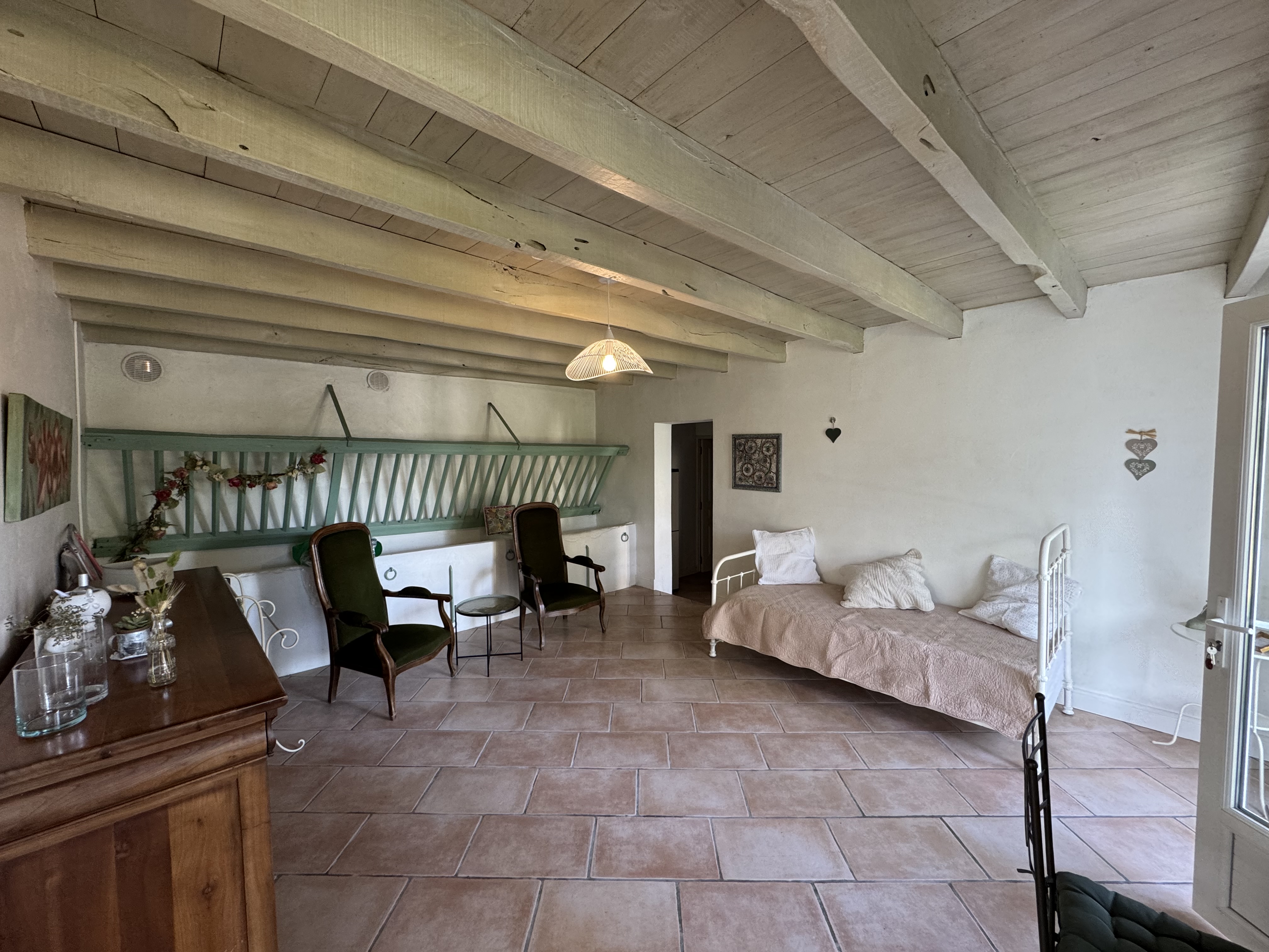 Photo 6 - Ensemble immobilier de 111 m² – Hangar – Terrain 5 700 m²