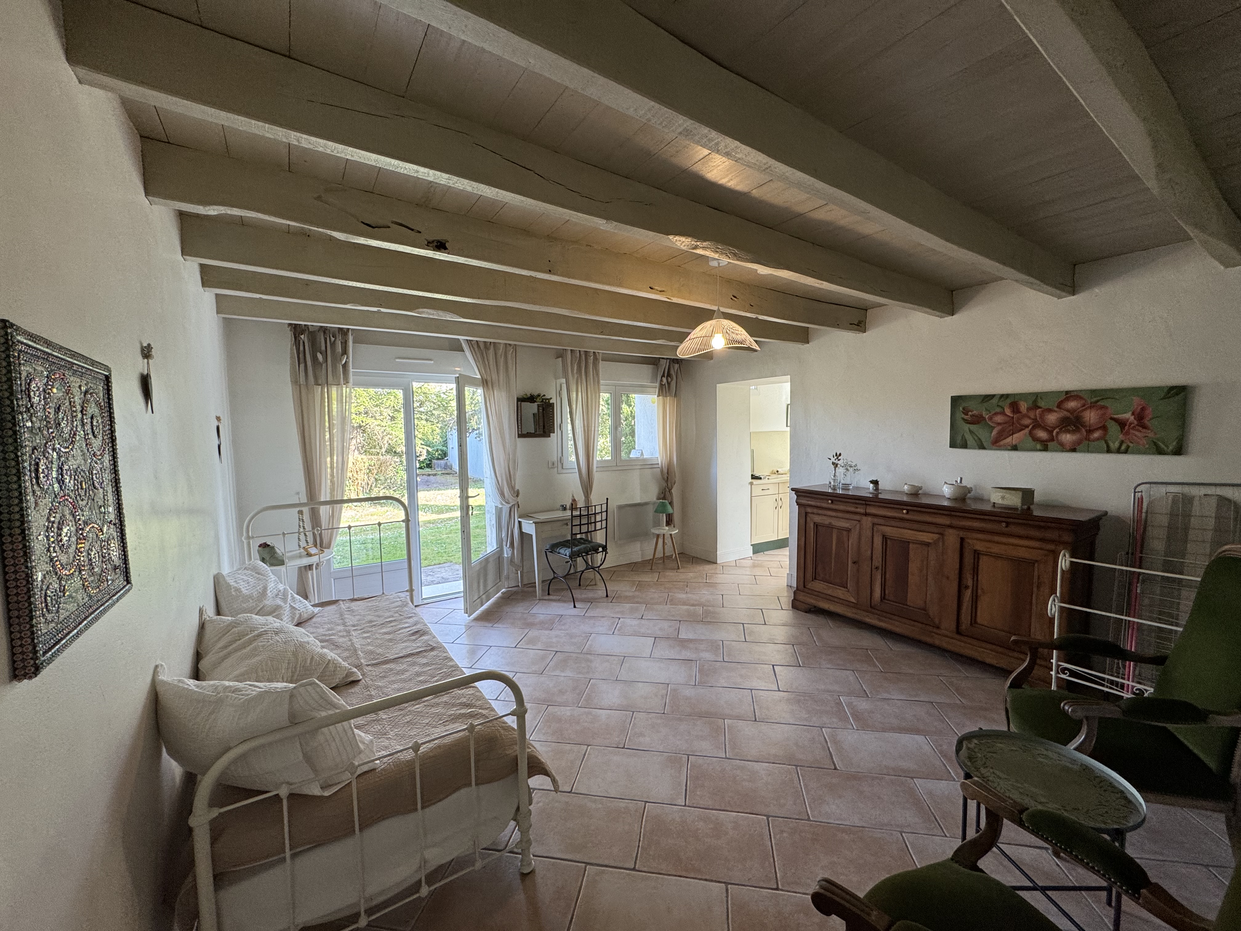 Photo 7 - Ensemble immobilier de 111 m² – Hangar – Terrain 5 700 m²