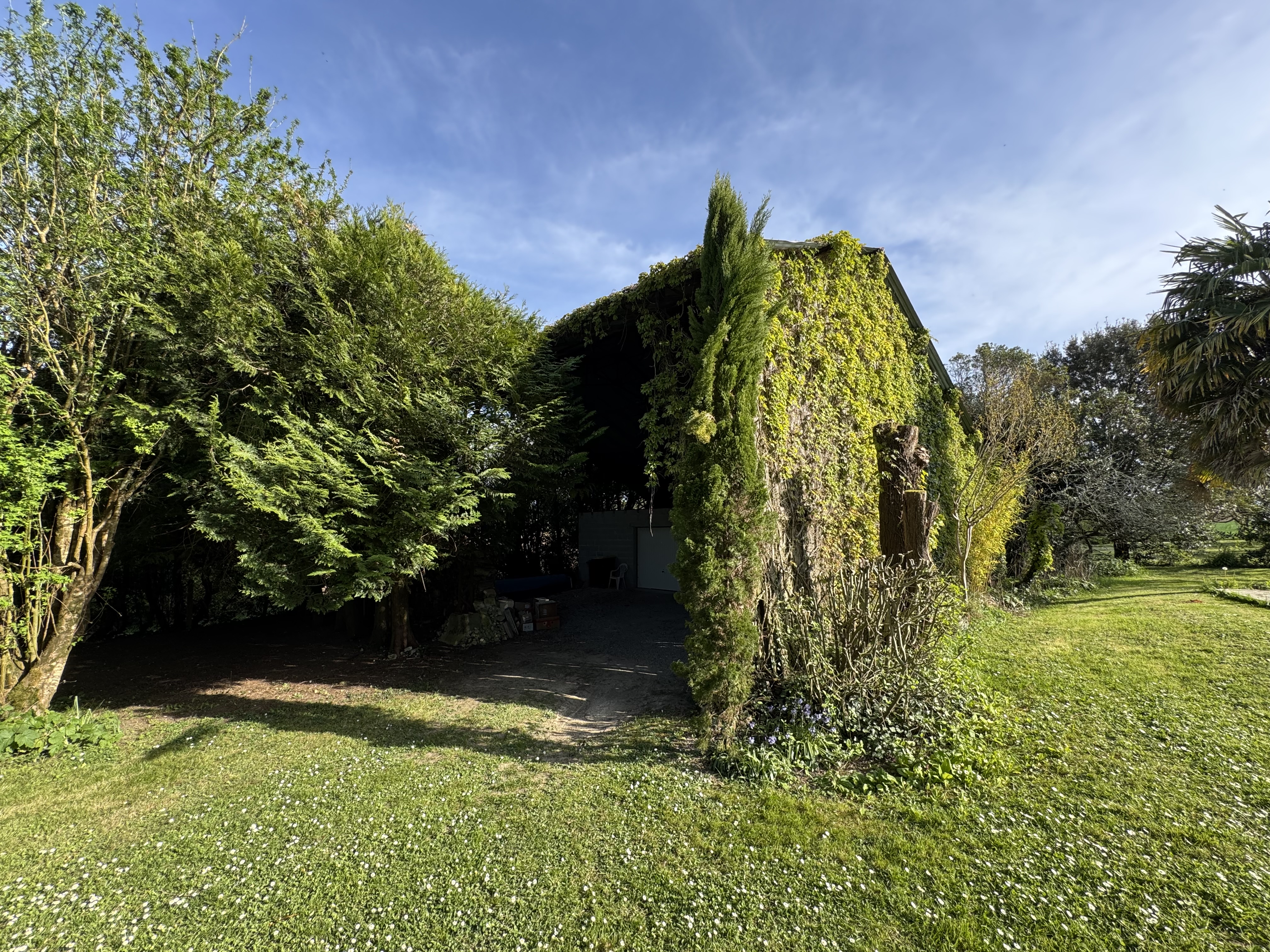 Photo 13 - Ensemble immobilier de 111 m² – Hangar – Terrain 5 700 m²
