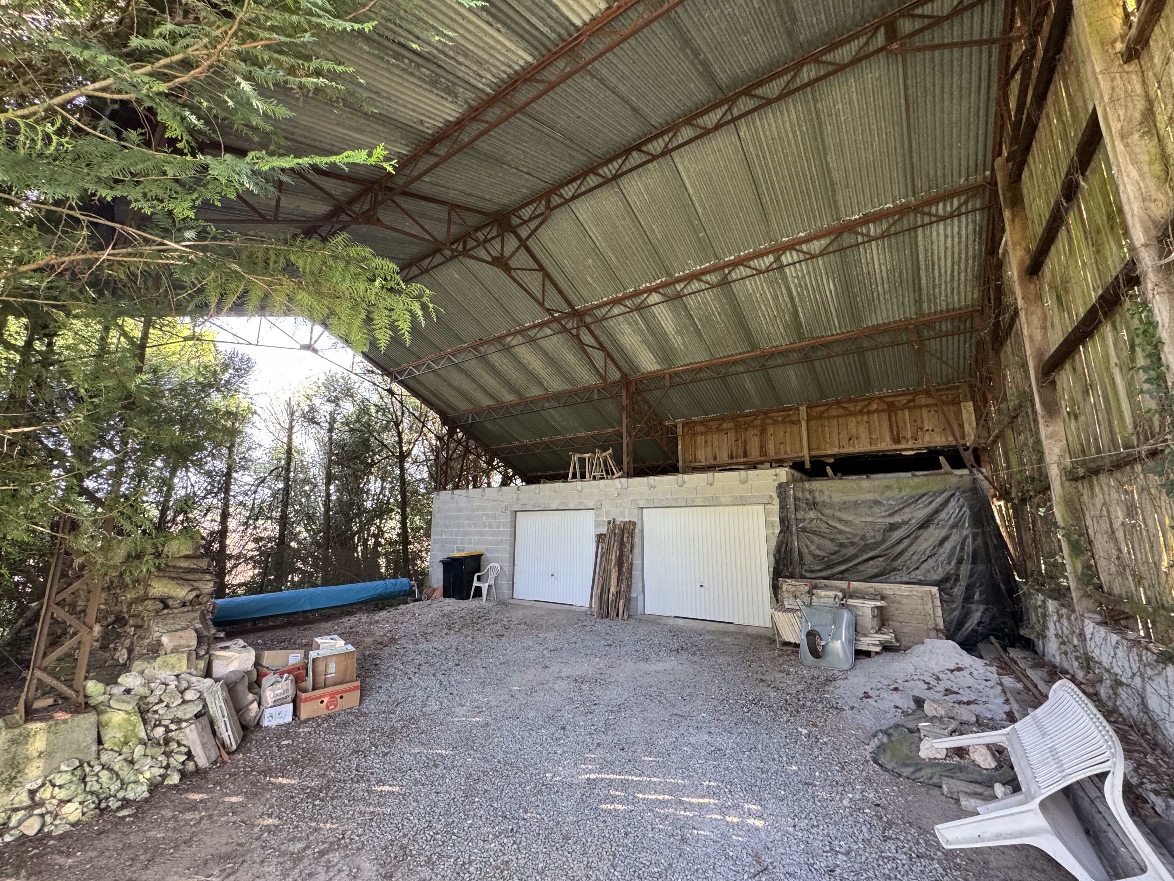 Photo 14 - Ensemble immobilier de 111 m² – Hangar – Terrain 5 700 m²