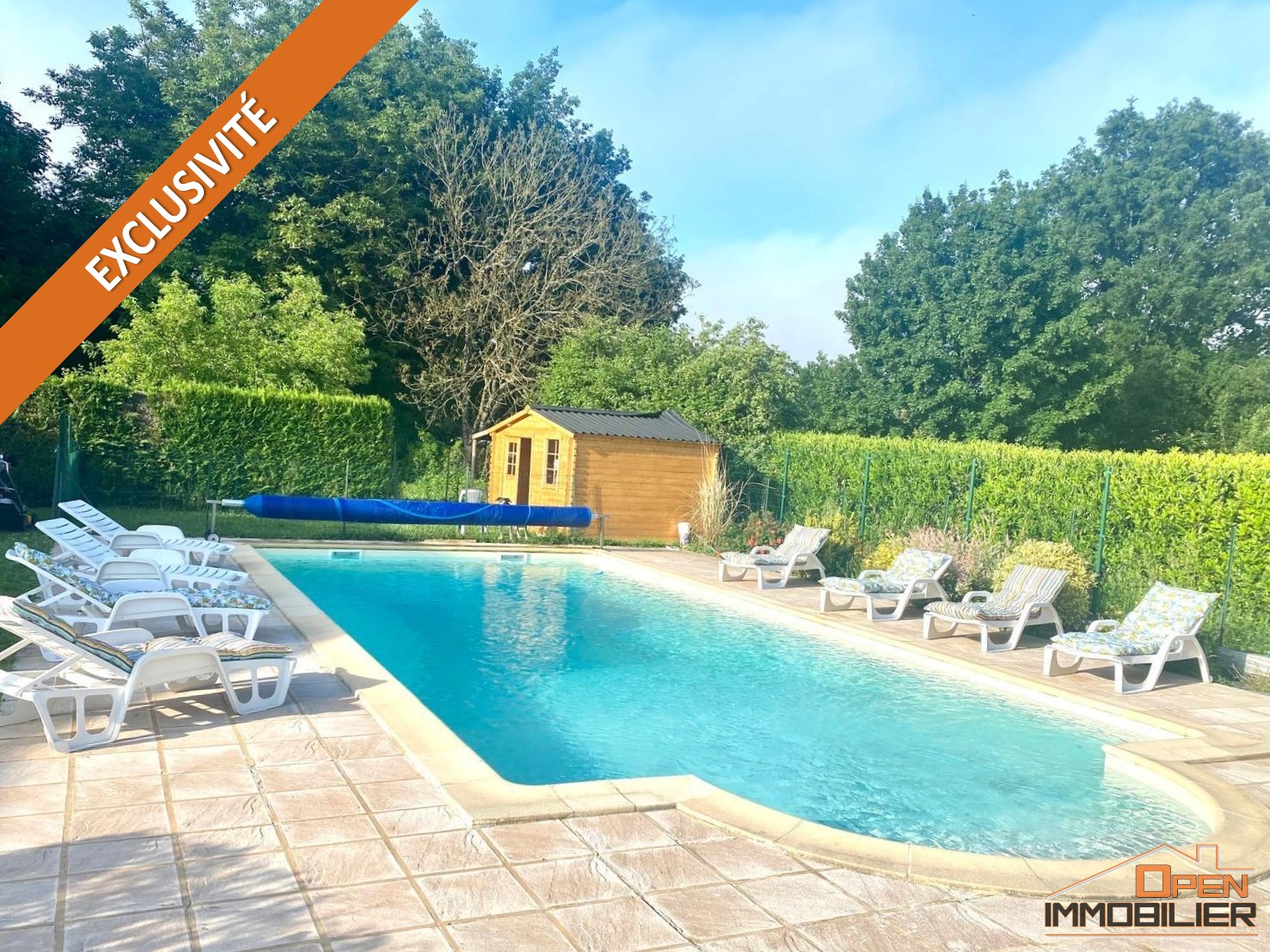 Photo 20 - Maison 195m²-Piscine-Terrain 1 577m²