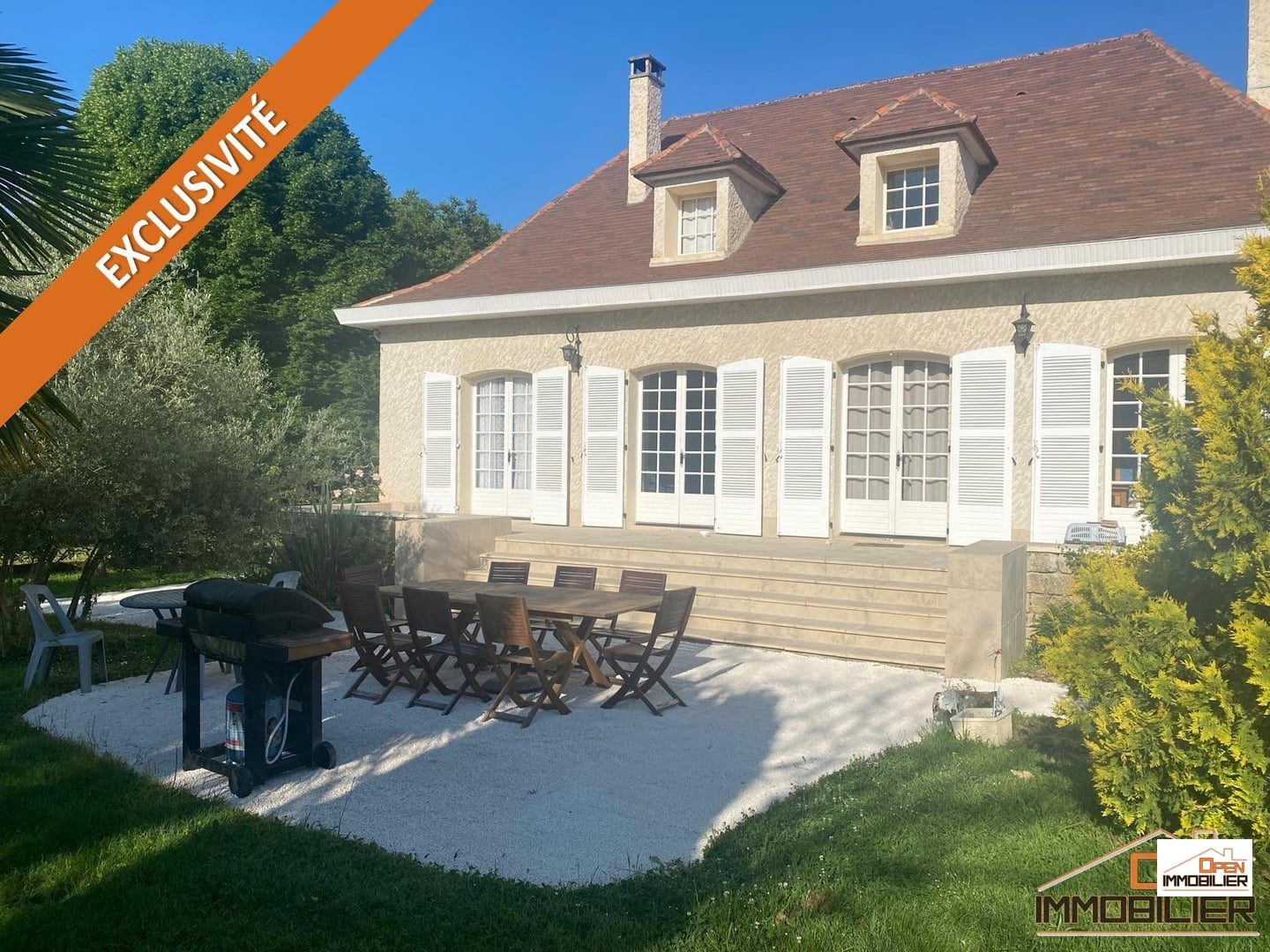 Photo 4 - Maison 195m²-Piscine-Terrain 1 577m²