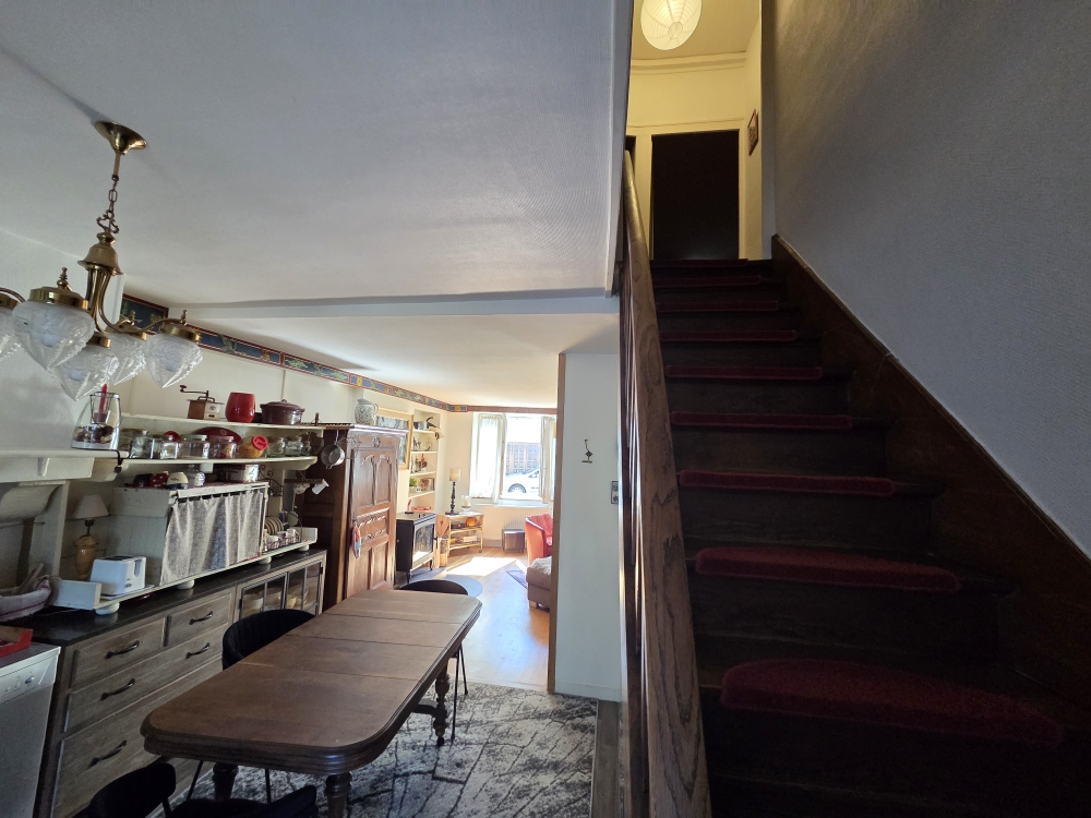 Photo 8 - Maison de bourg avec cour intérieure et garage attenant