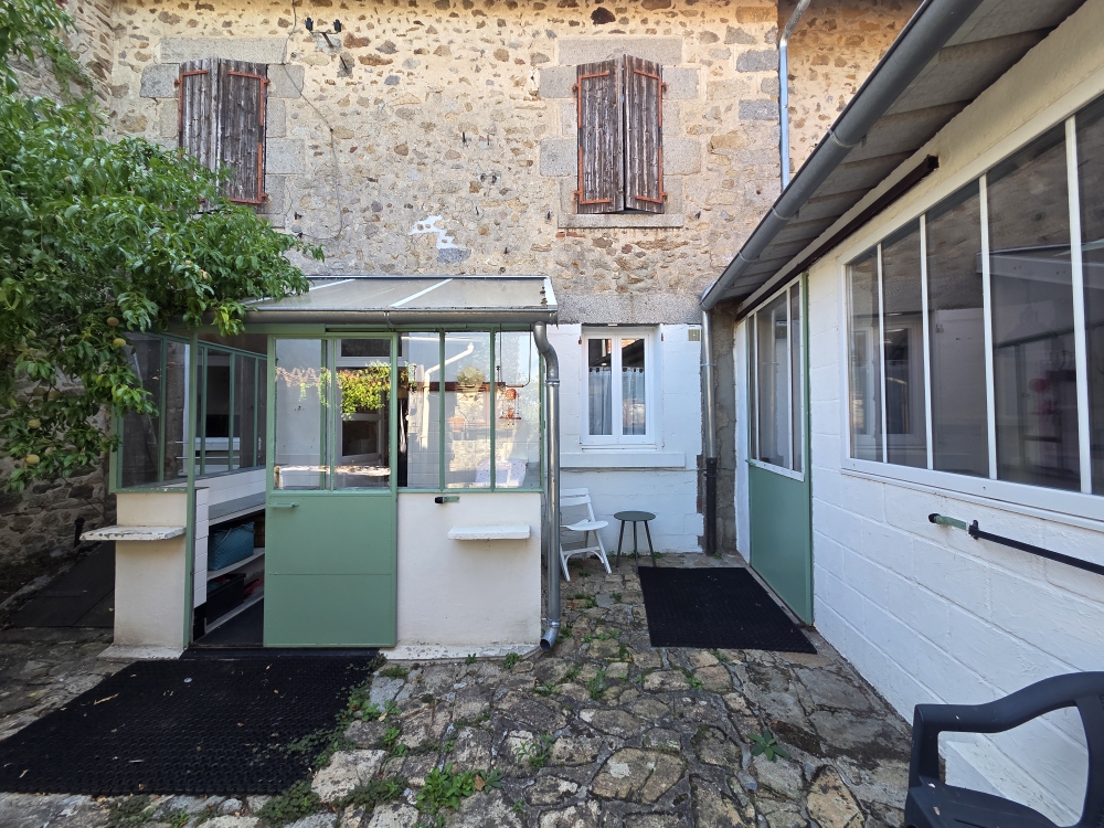 Photo 24 - Maison de bourg avec cour intérieure et garage attenant
