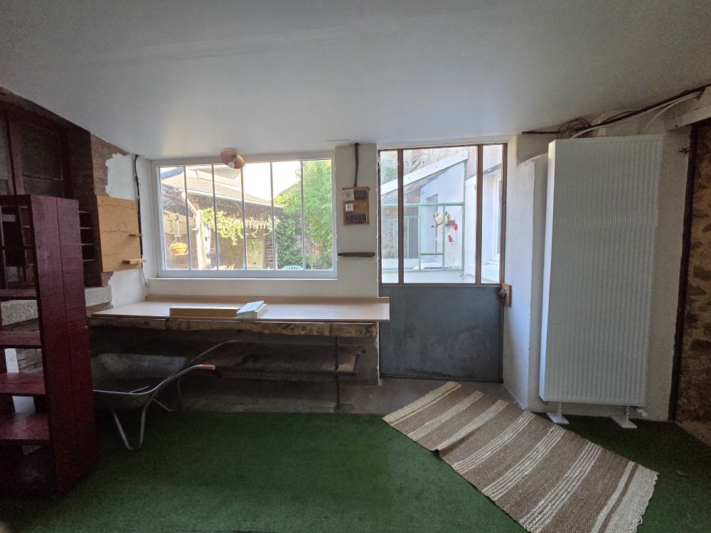 Photo 21 - Maison de bourg avec cour intérieure et garage attenant
