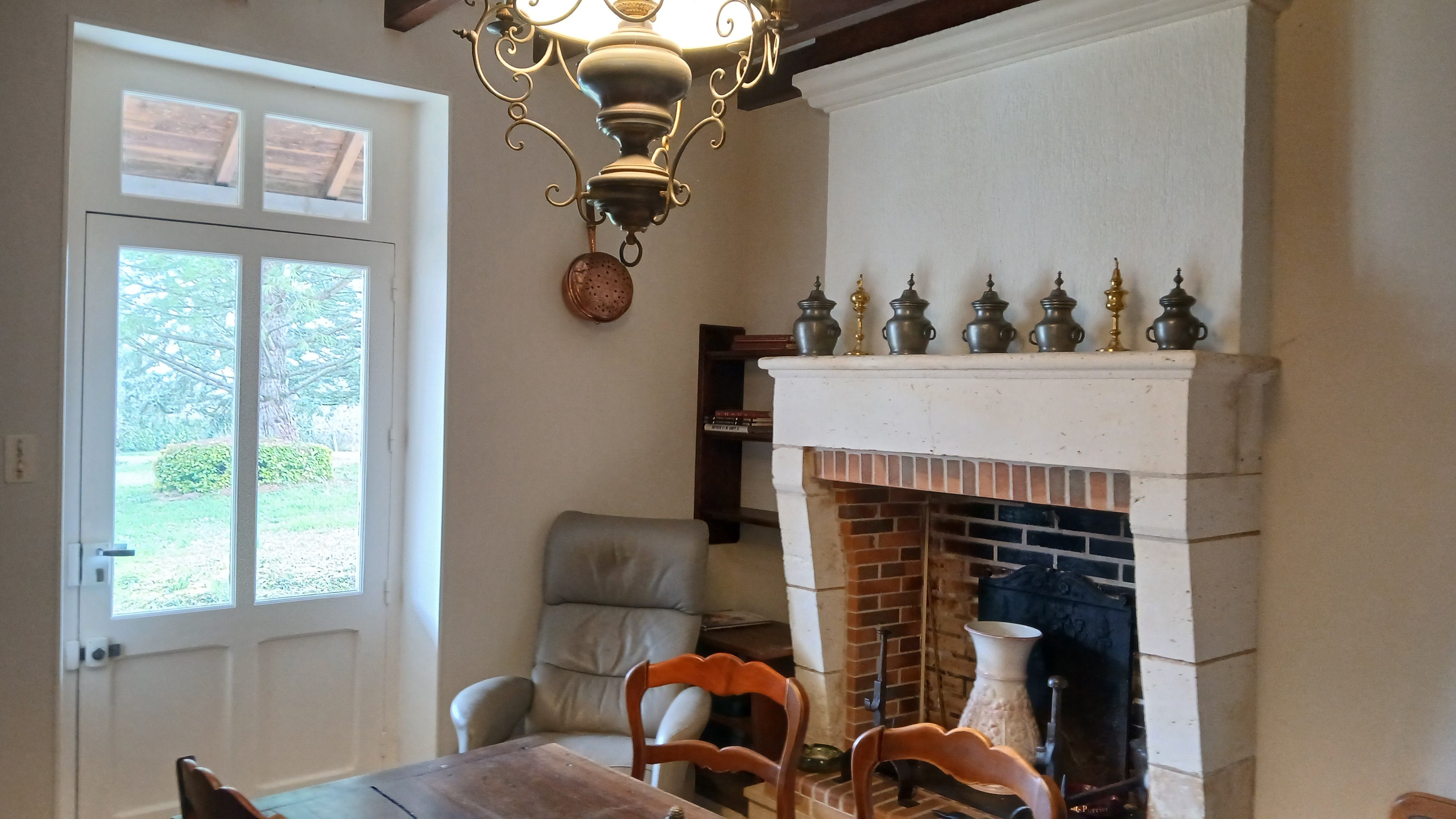 Maison de caractère, 4 chambres, grand terrain clos - Photo 2