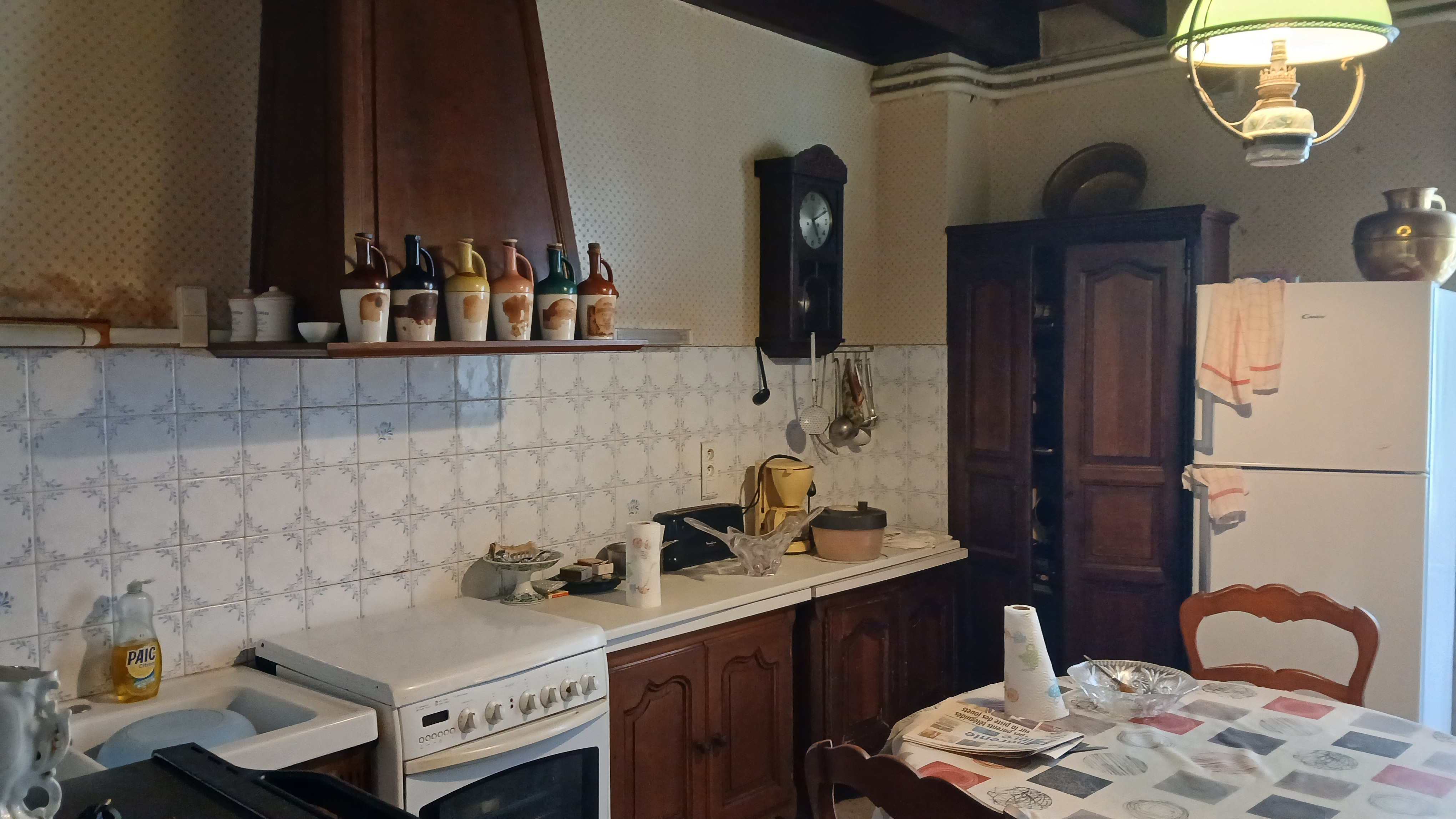 Maison de caractère, 4 chambres, grand terrain clos - Photo 3