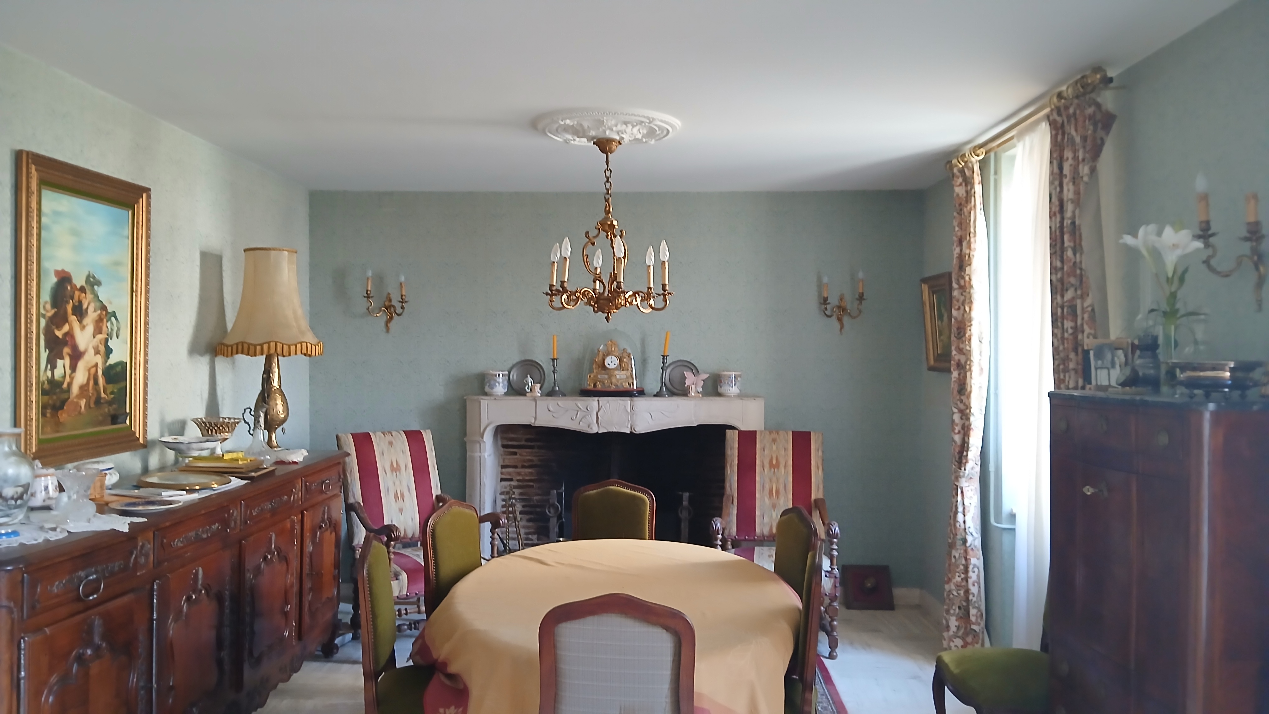 Photo 4 - Maison de caractère, 4 chambres, grand terrain clos