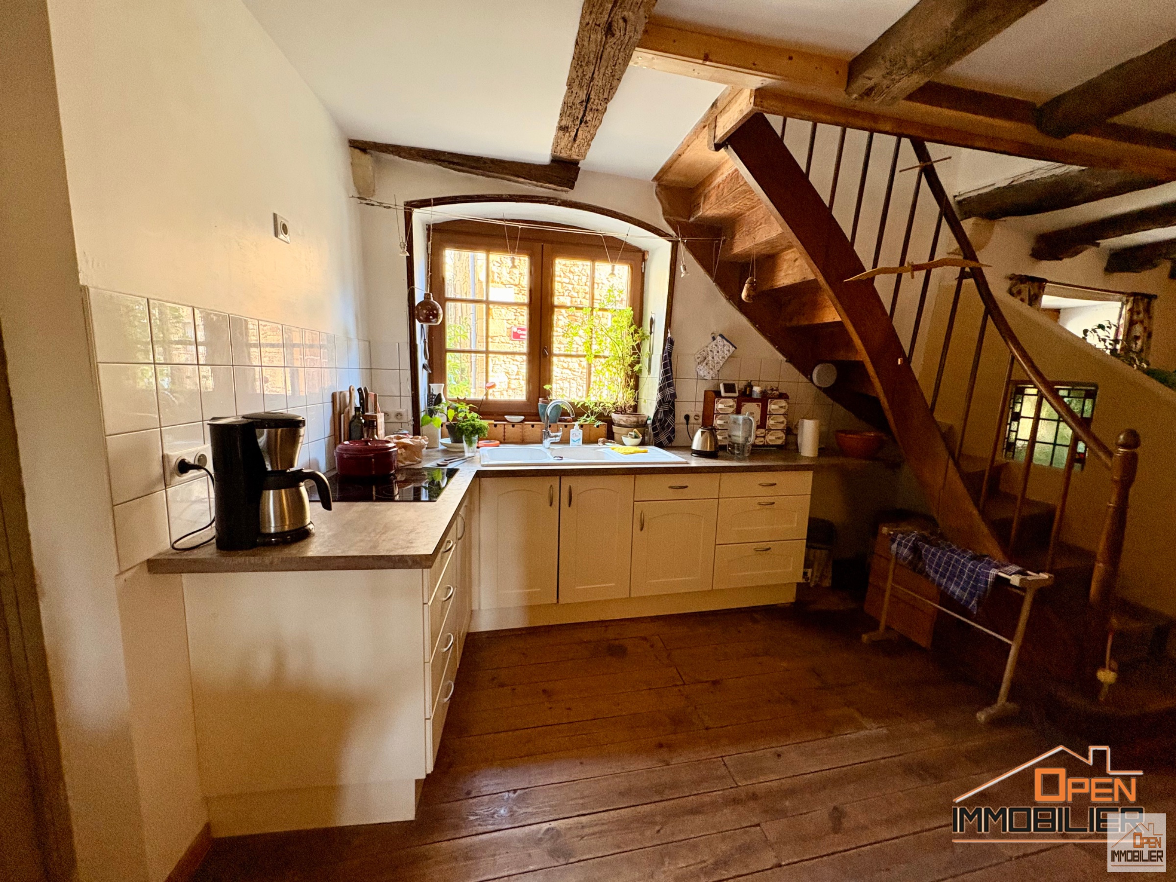 Photo 4 - Grande maison familiale avec jardin et vue dominante au cœur d’un de plus beaux villages de France