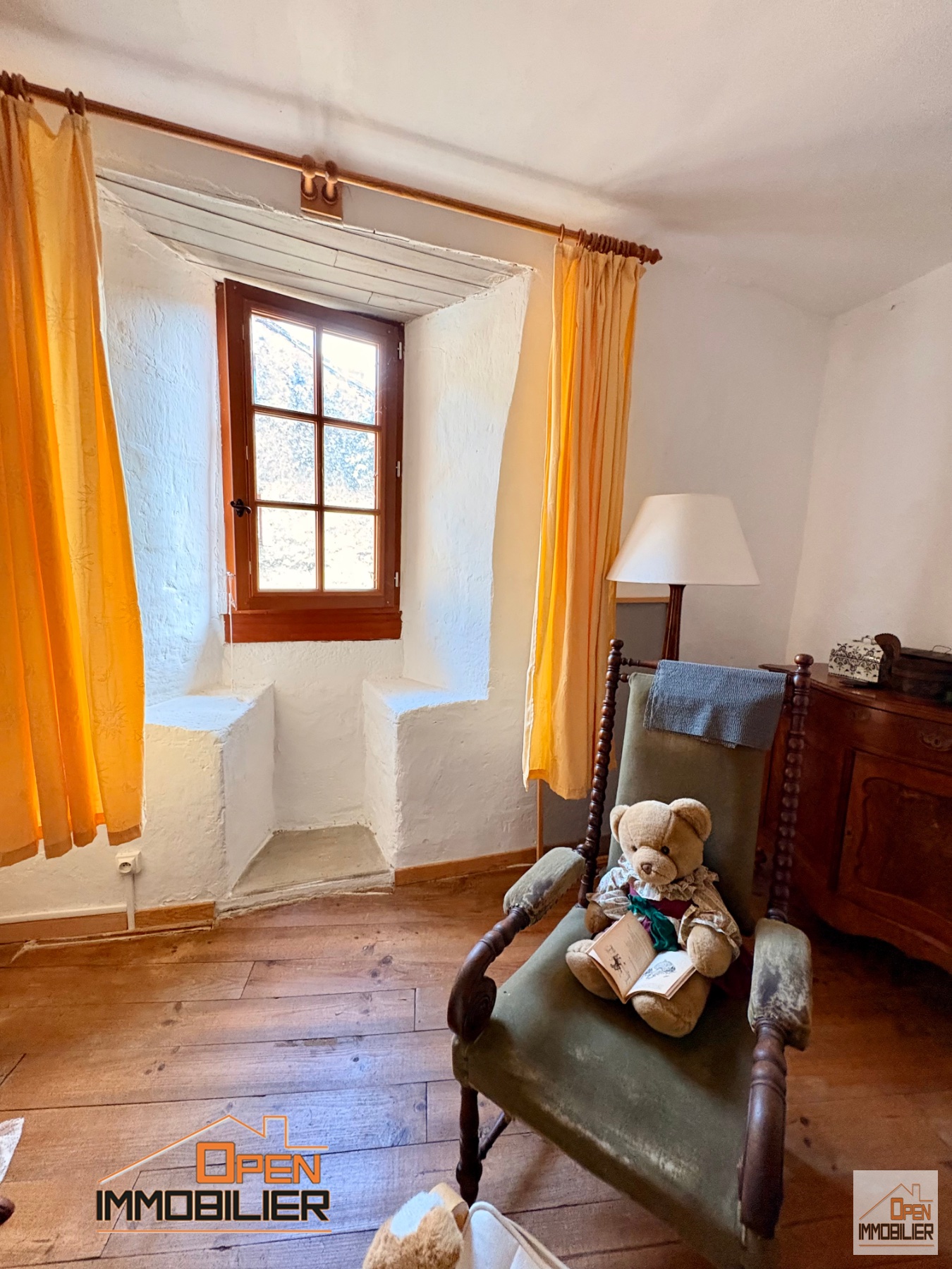 Photo 5 - Grande maison familiale avec jardin et vue dominante au cœur d’un de plus beaux villages de France