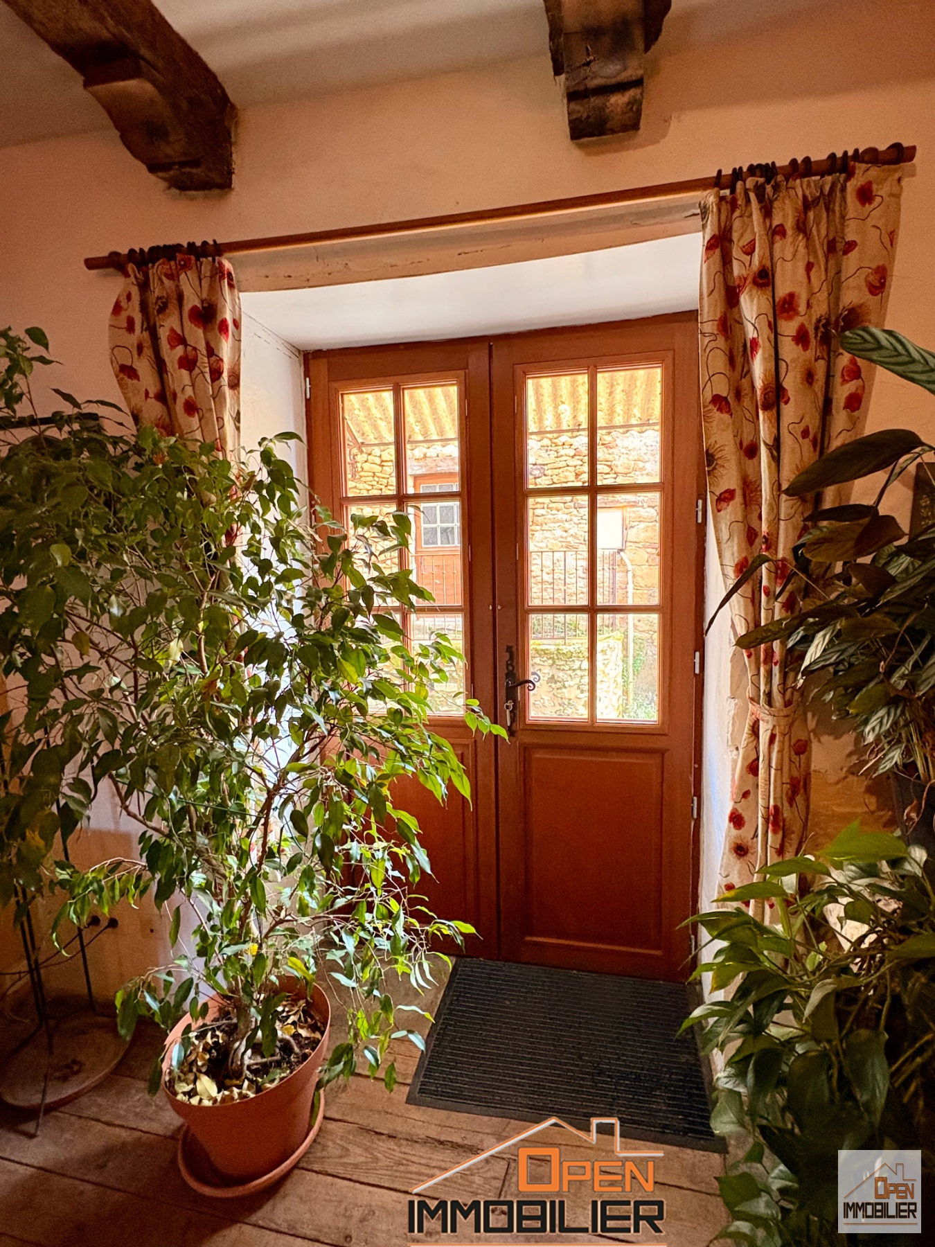 Photo 3 - Grande maison familiale avec jardin et vue dominante au cœur d’un de plus beaux villages de France