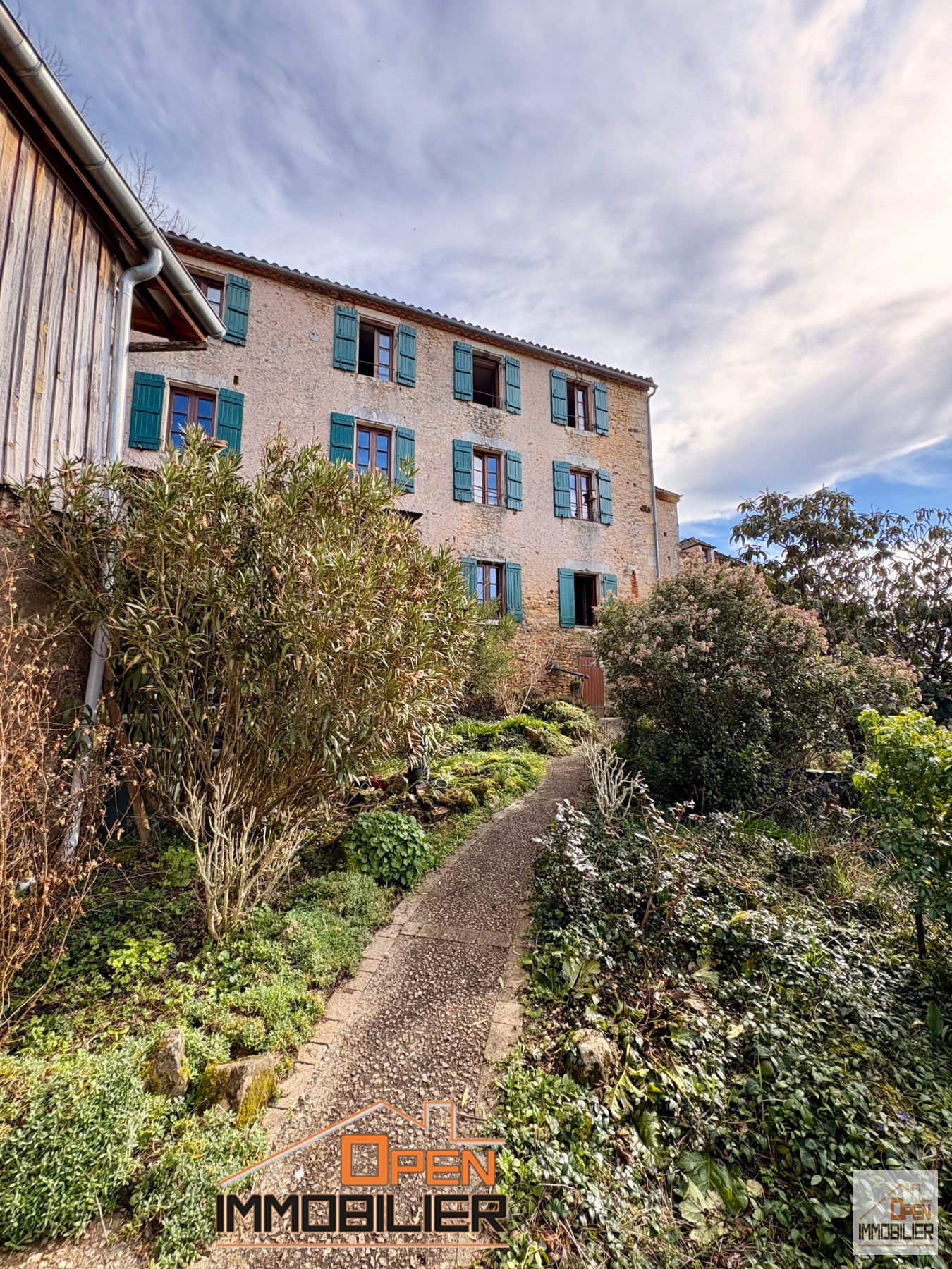 Photo 12 - Grande maison familiale avec jardin et vue dominante au cœur d’un de plus beaux villages de France