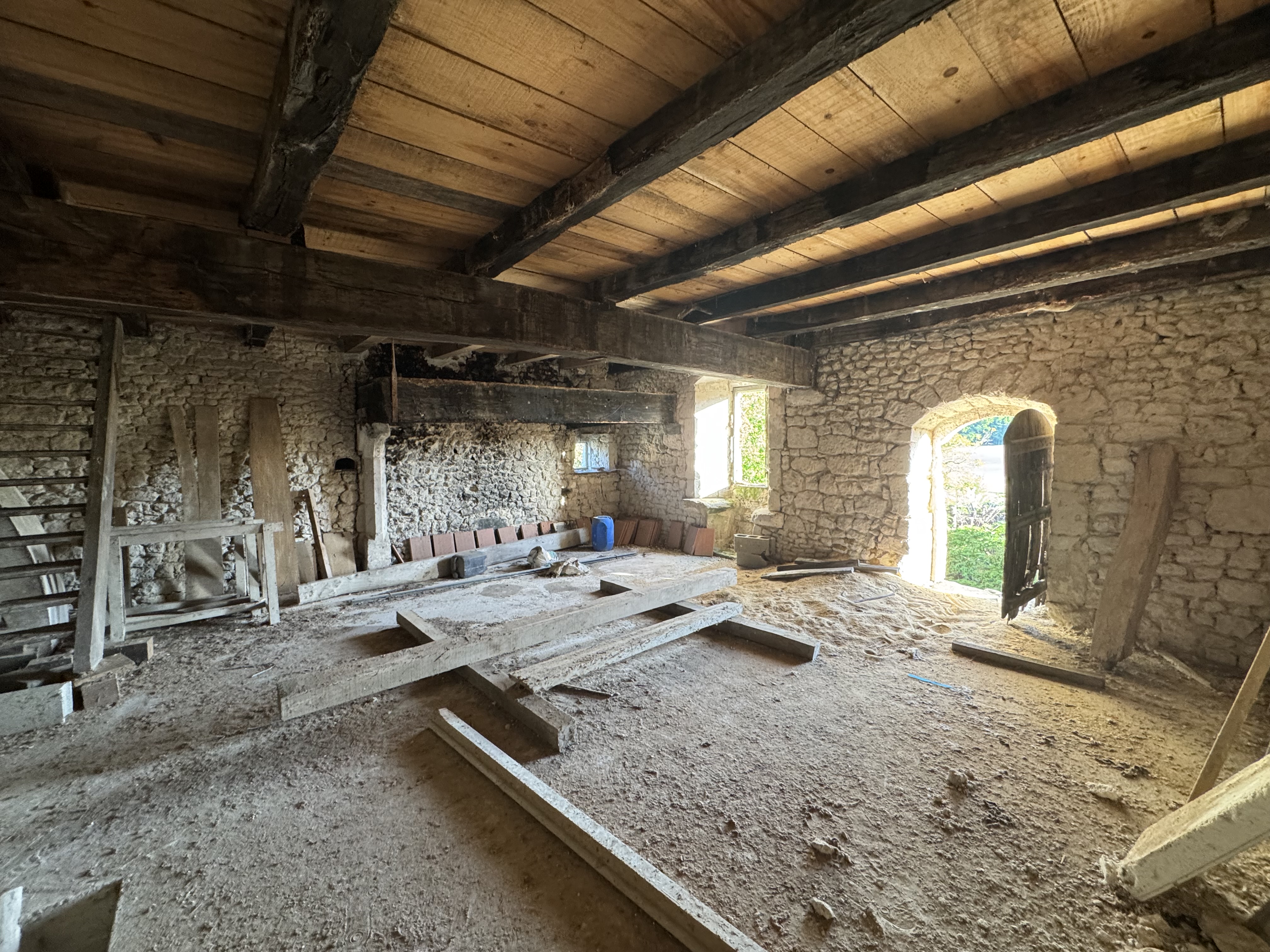 Photo 6 - Ancien manoir à rénover – fort potentiel
