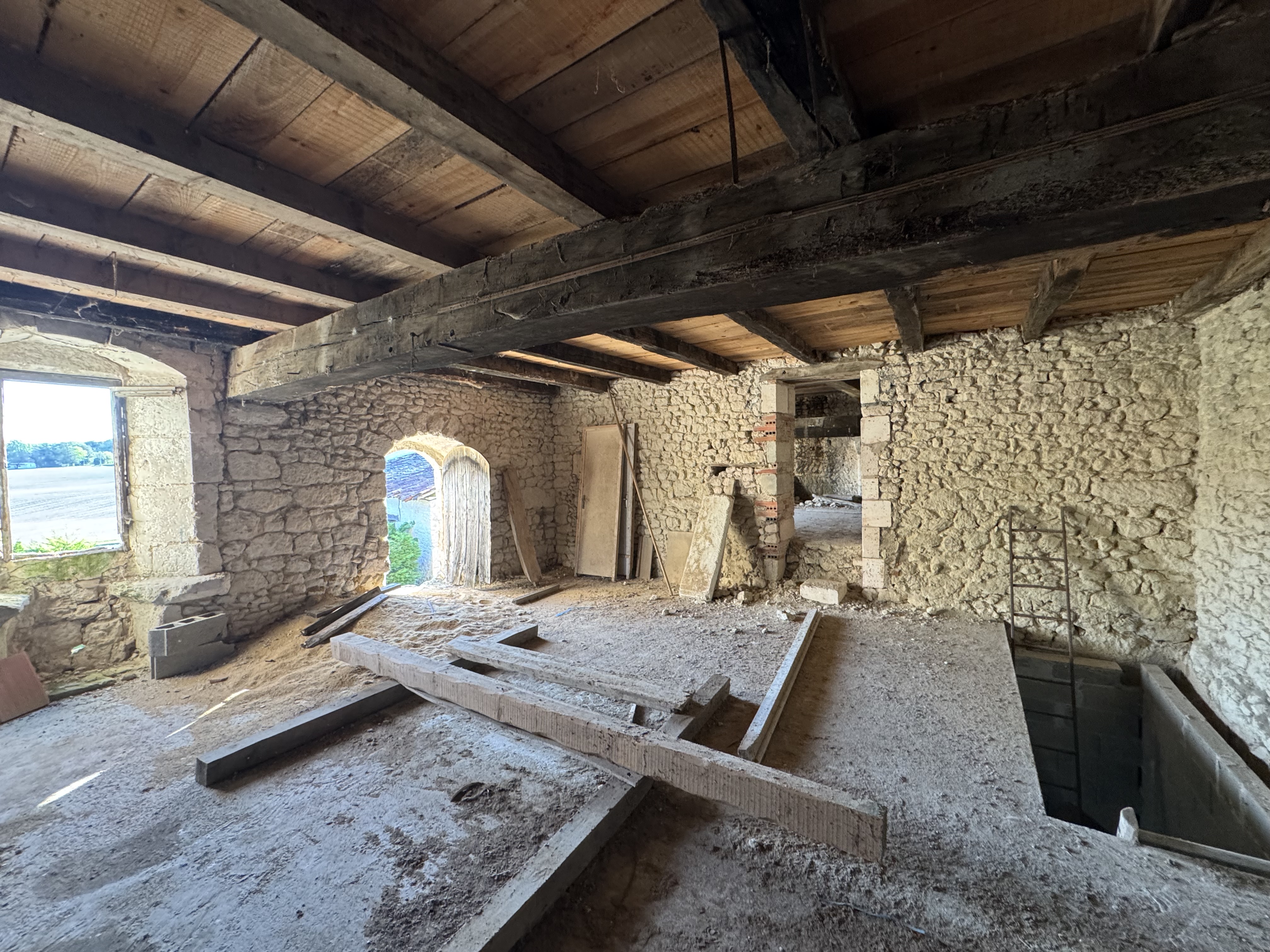 Photo 7 - Ancien manoir à rénover – fort potentiel