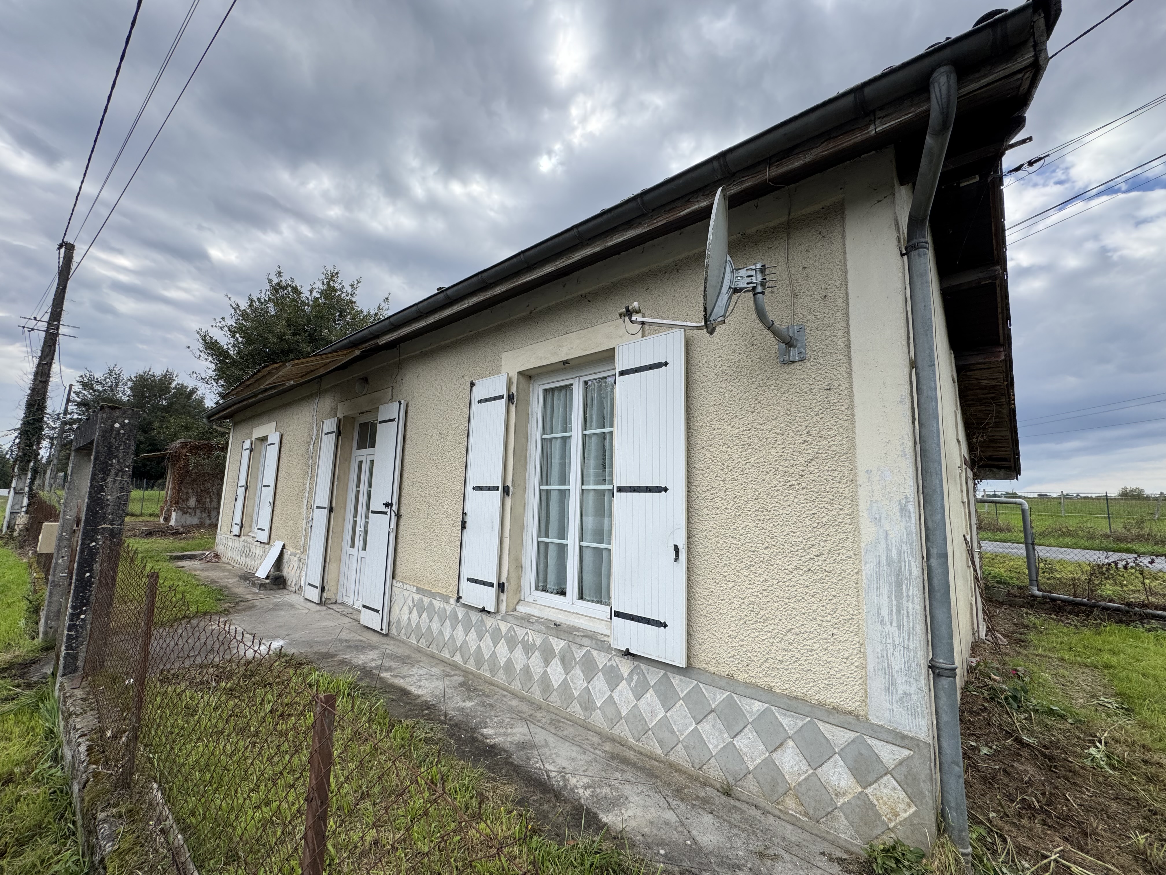 Maison - 64 m² - Hangar - Bois - Photo 3