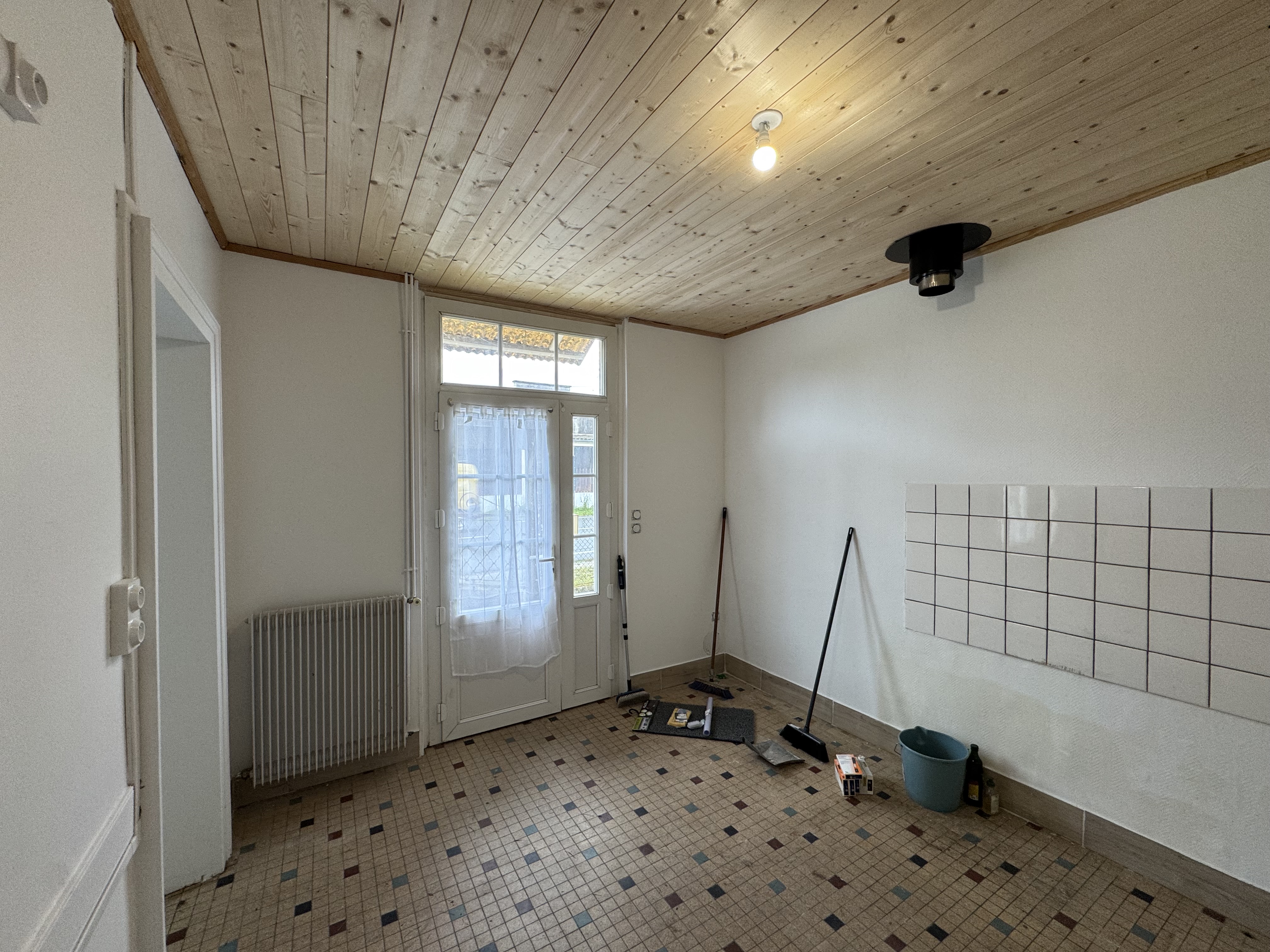 Photo 5 - Maison – 64 m² – Hangar – Bois