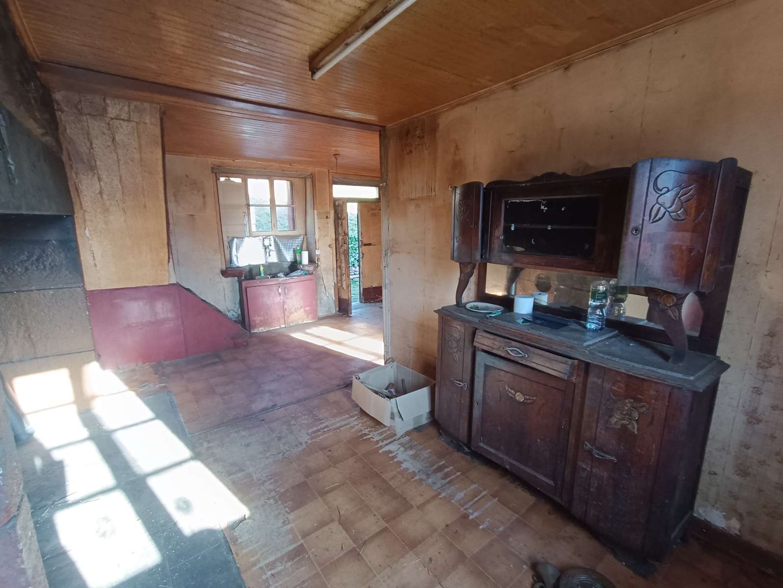 Photo 6 - Maison de caractère avec tour, en pierre et lauze, grange, puits, terrain 19400 Argentat