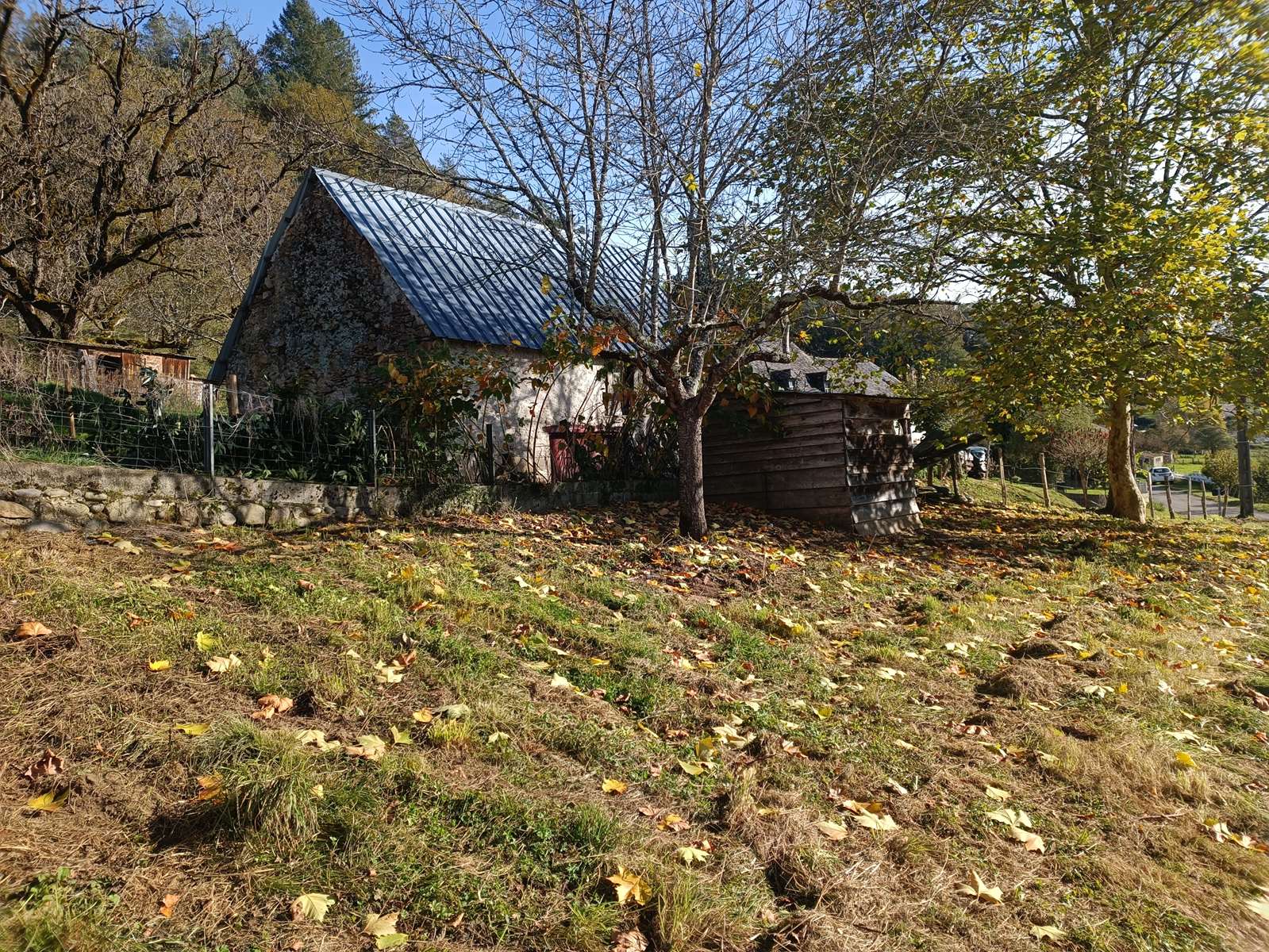 Photo 20 - Maison de caractère avec tour, en pierre et lauze, grange, puits, terrain 19400 Argentat