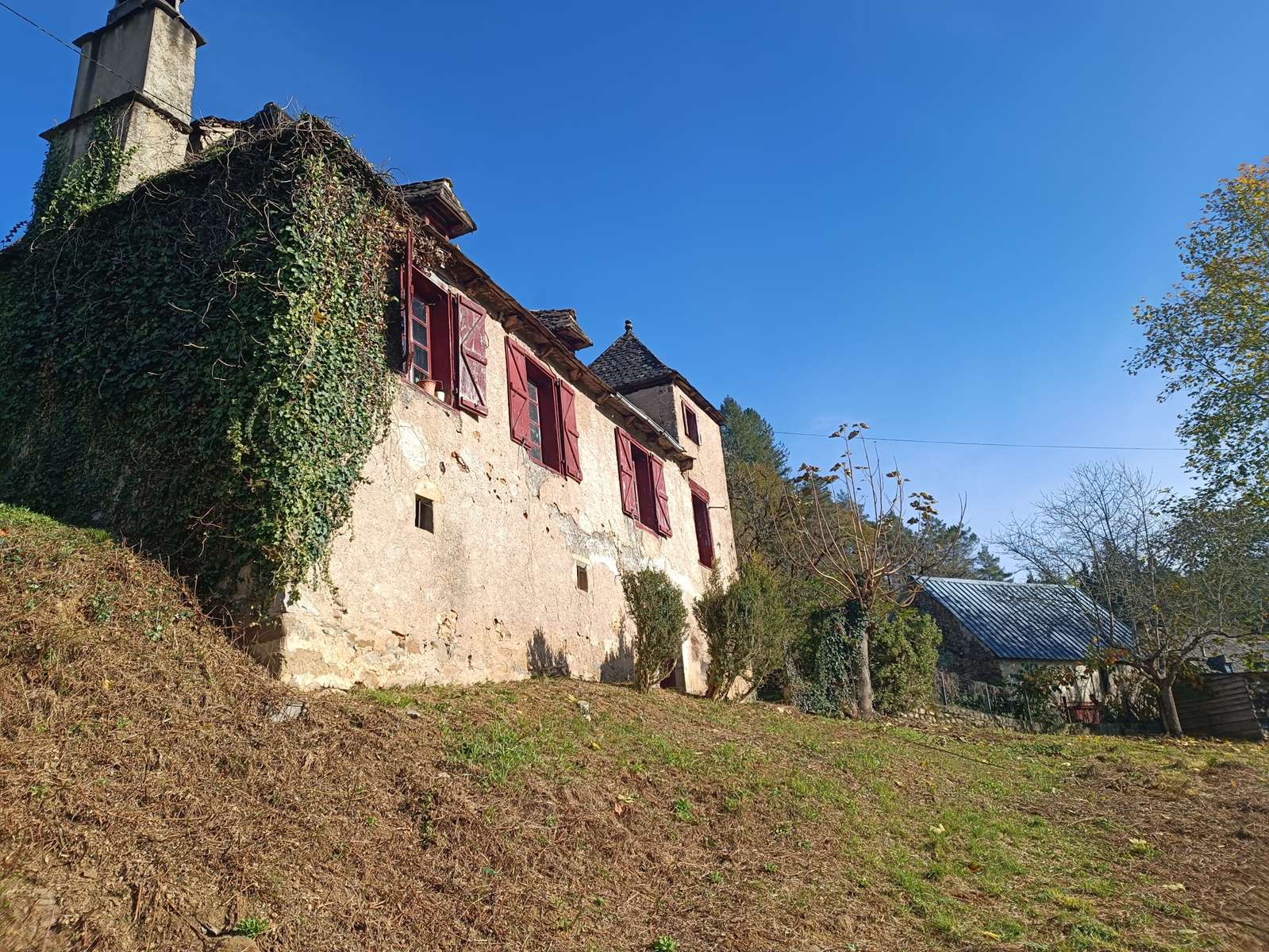 Photo 21 - Maison de caractère avec tour, en pierre et lauze, grange, puits, terrain 19400 Argentat