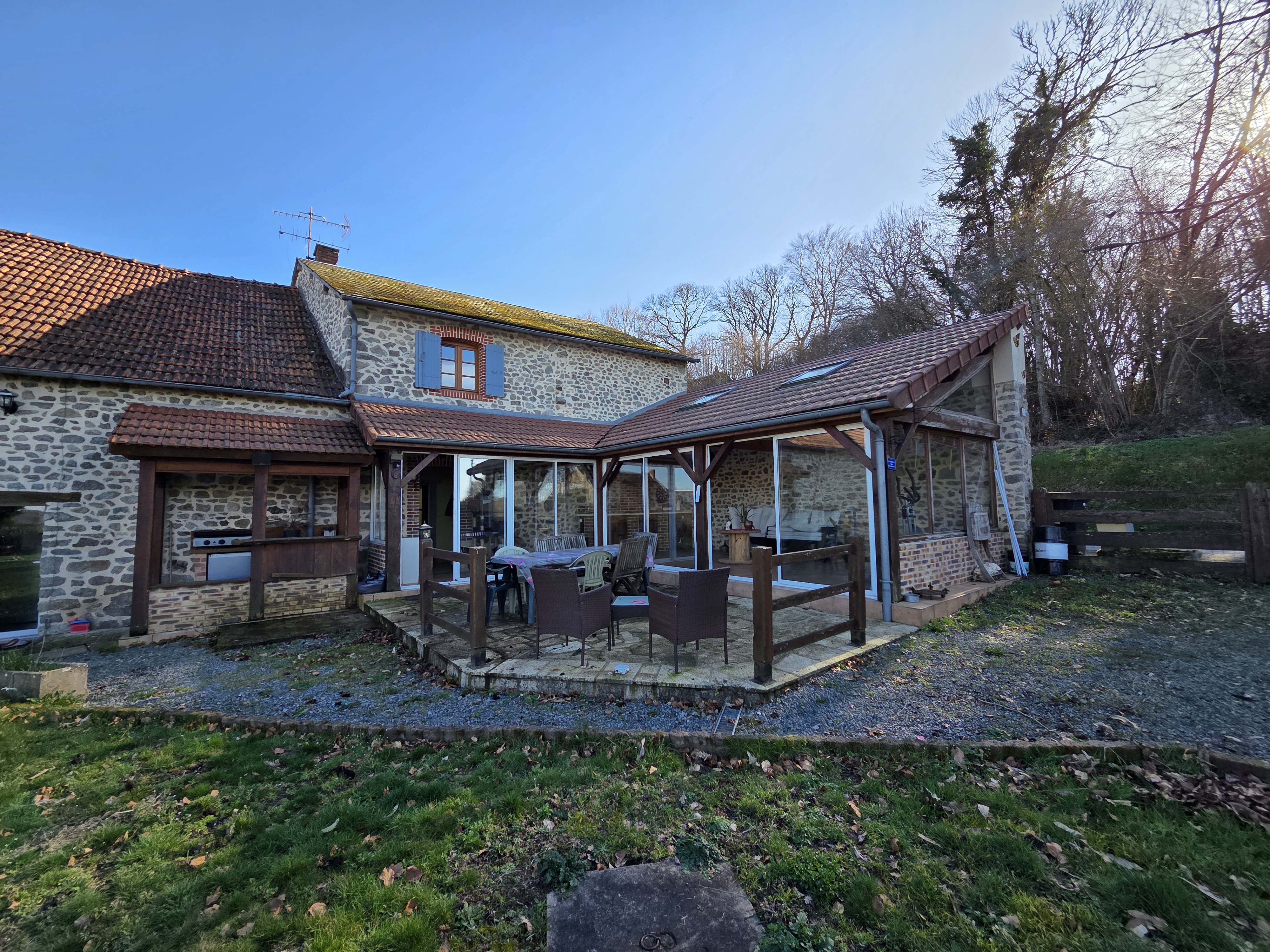 Photo 24 - Maison avec grange attenante véranda et terrasse