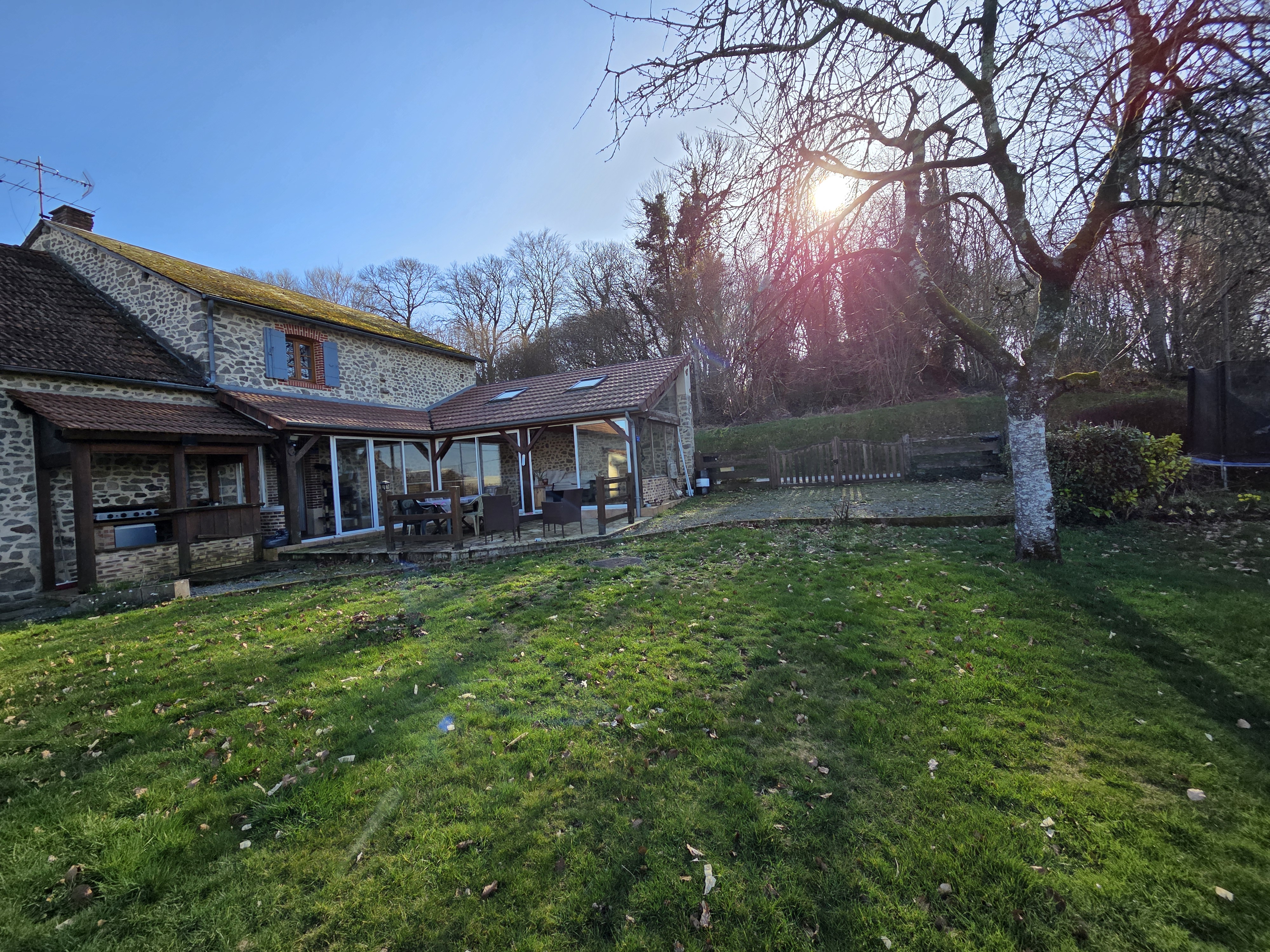Photo 25 - Maison avec grange attenante véranda et terrasse