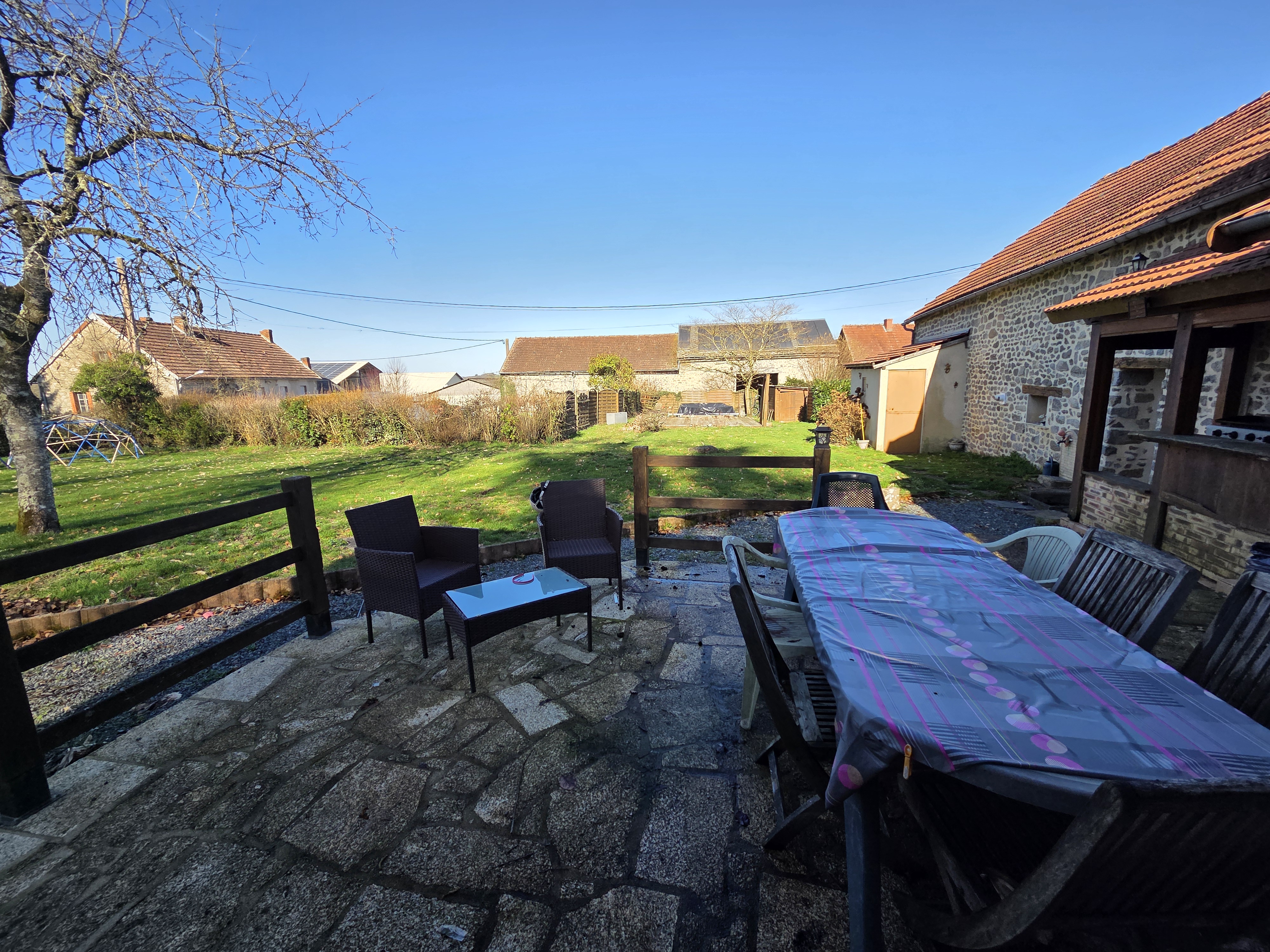 Photo 27 - Maison avec grange attenante véranda et terrasse