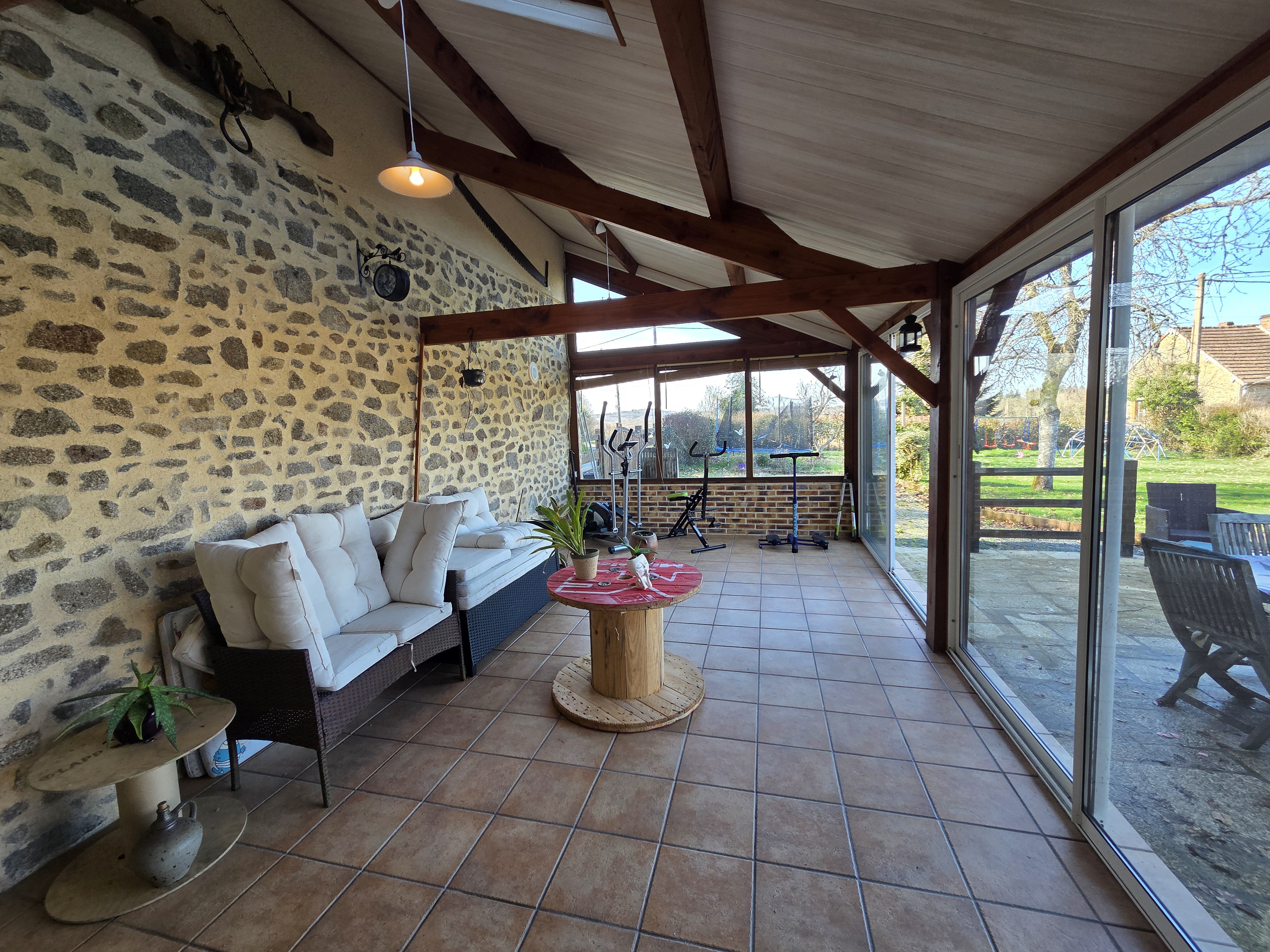 Photo 13 - Maison avec grange attenante véranda et terrasse