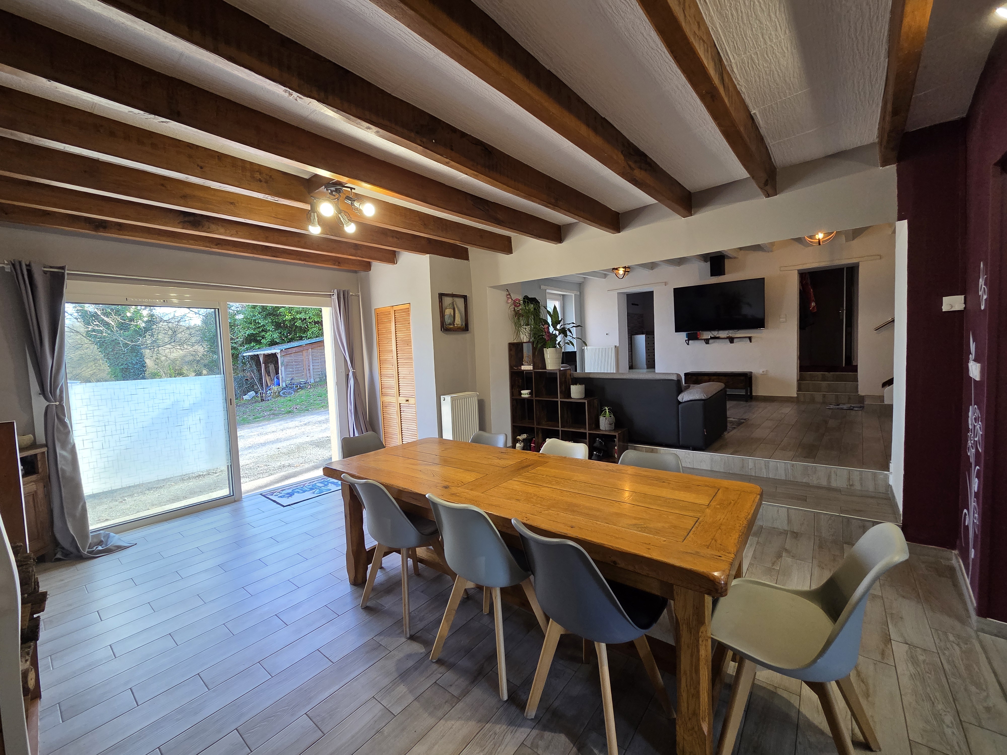 Photo 6 - Maison avec grange attenante véranda et terrasse